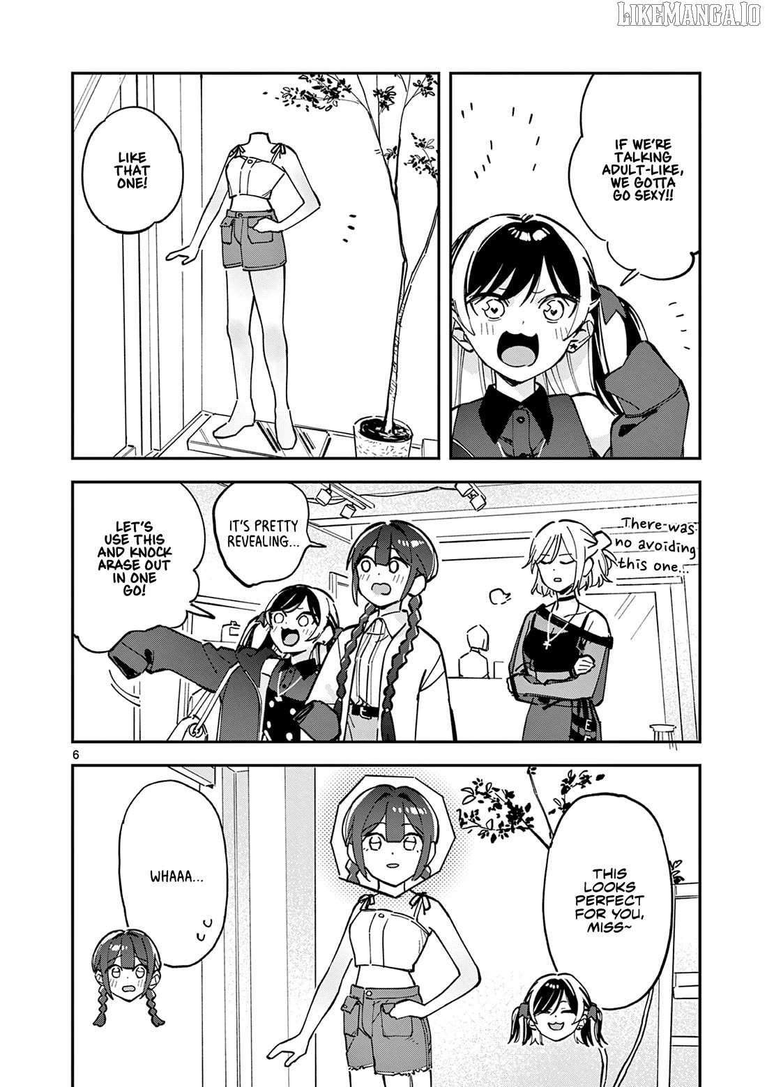 After School, We Wander in Space. Chapter 24 - page 6