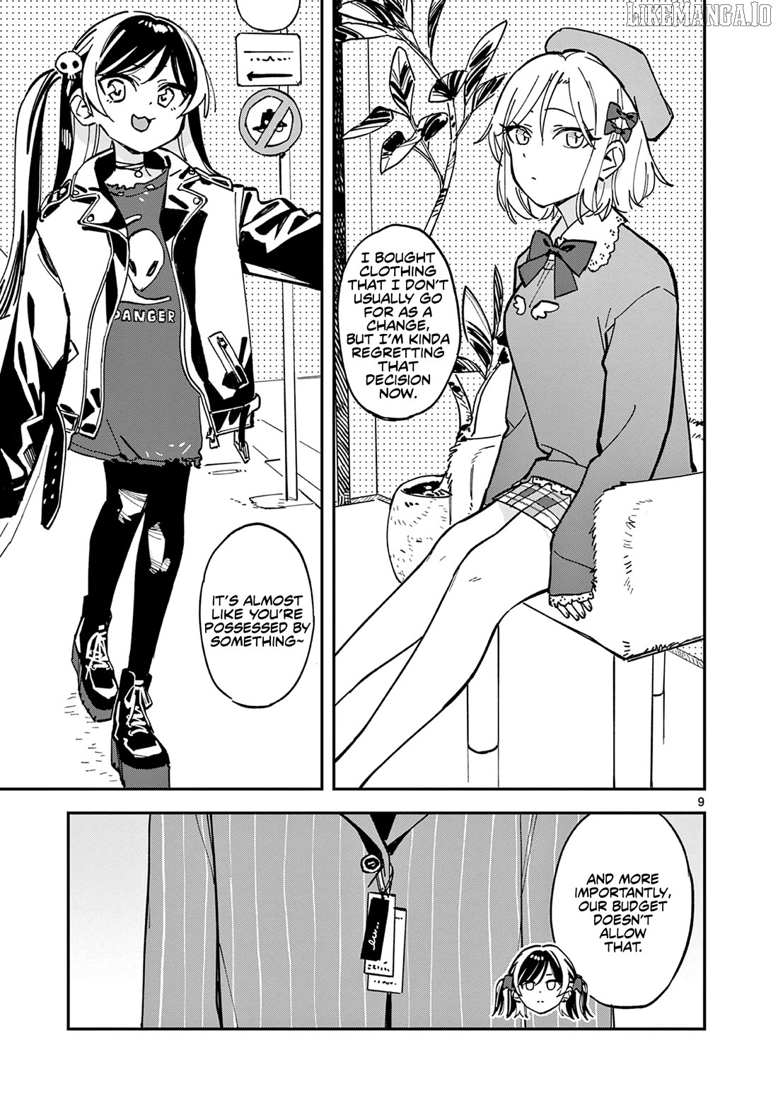 After School, We Wander in Space. Chapter 24 - page 9