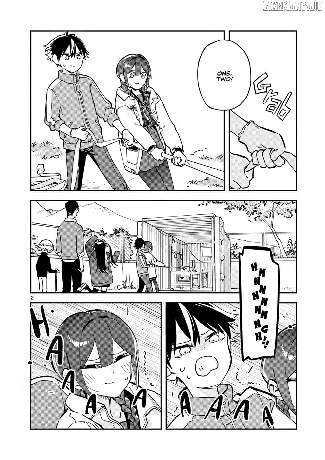 After School, We Wander in Space. Chapter 25 - page 2