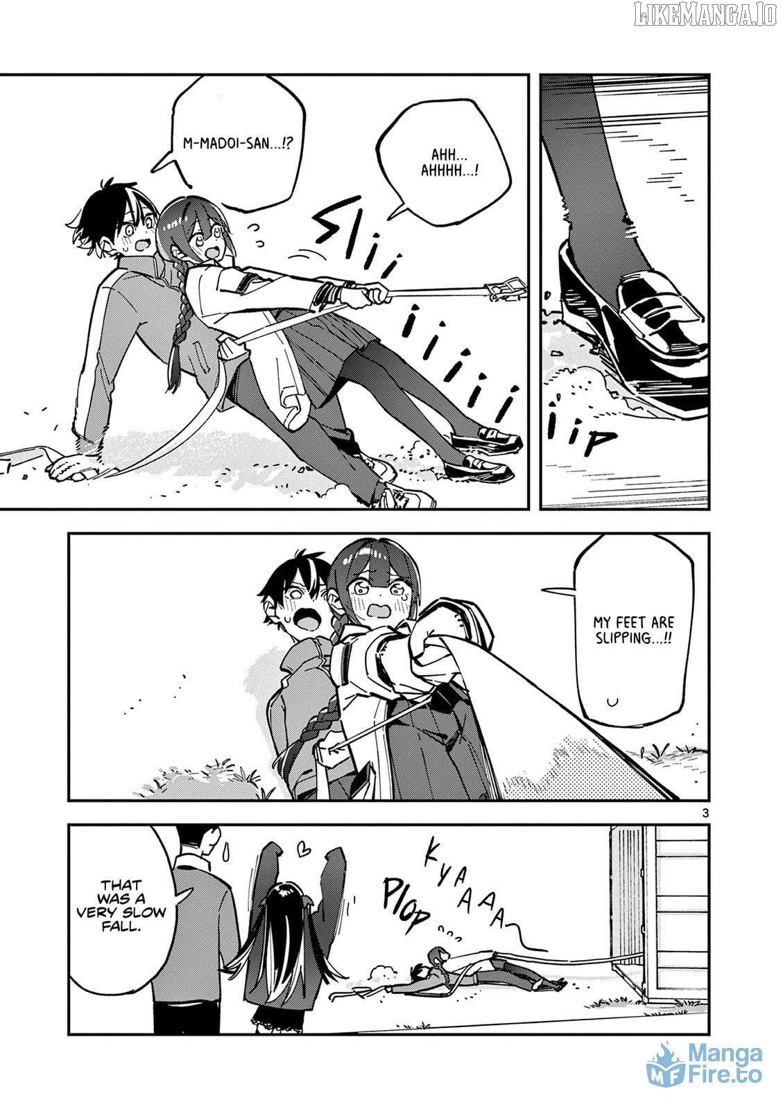 After School, We Wander in Space. Chapter 25 - page 3