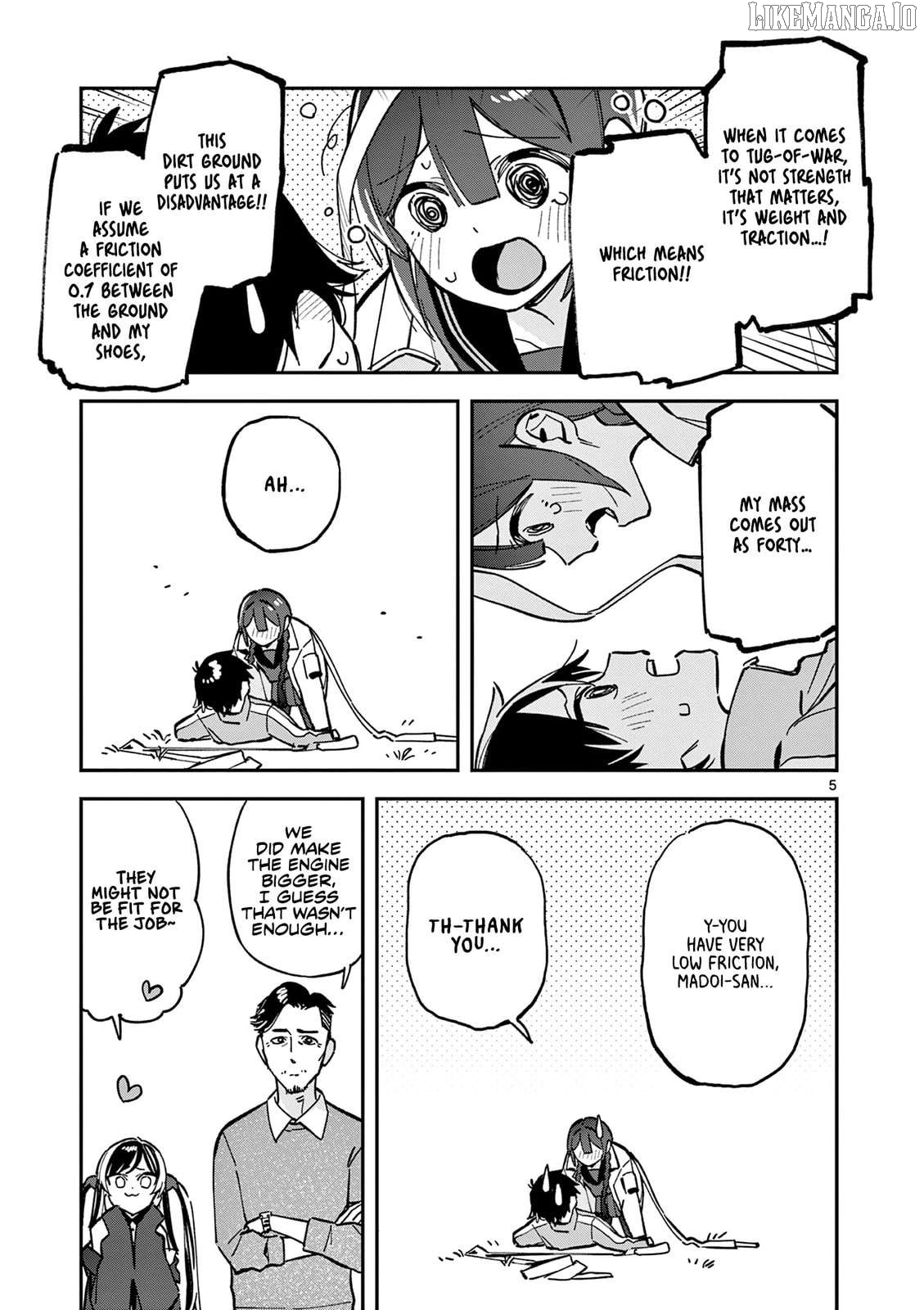 After School, We Wander in Space. Chapter 25 - page 5