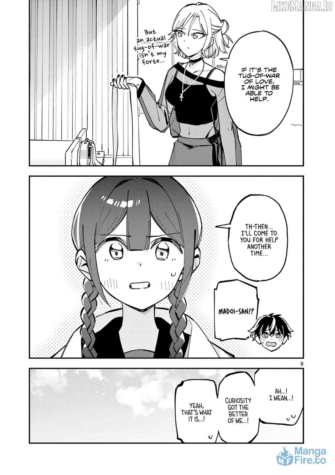 After School, We Wander in Space. Chapter 25 - page 9