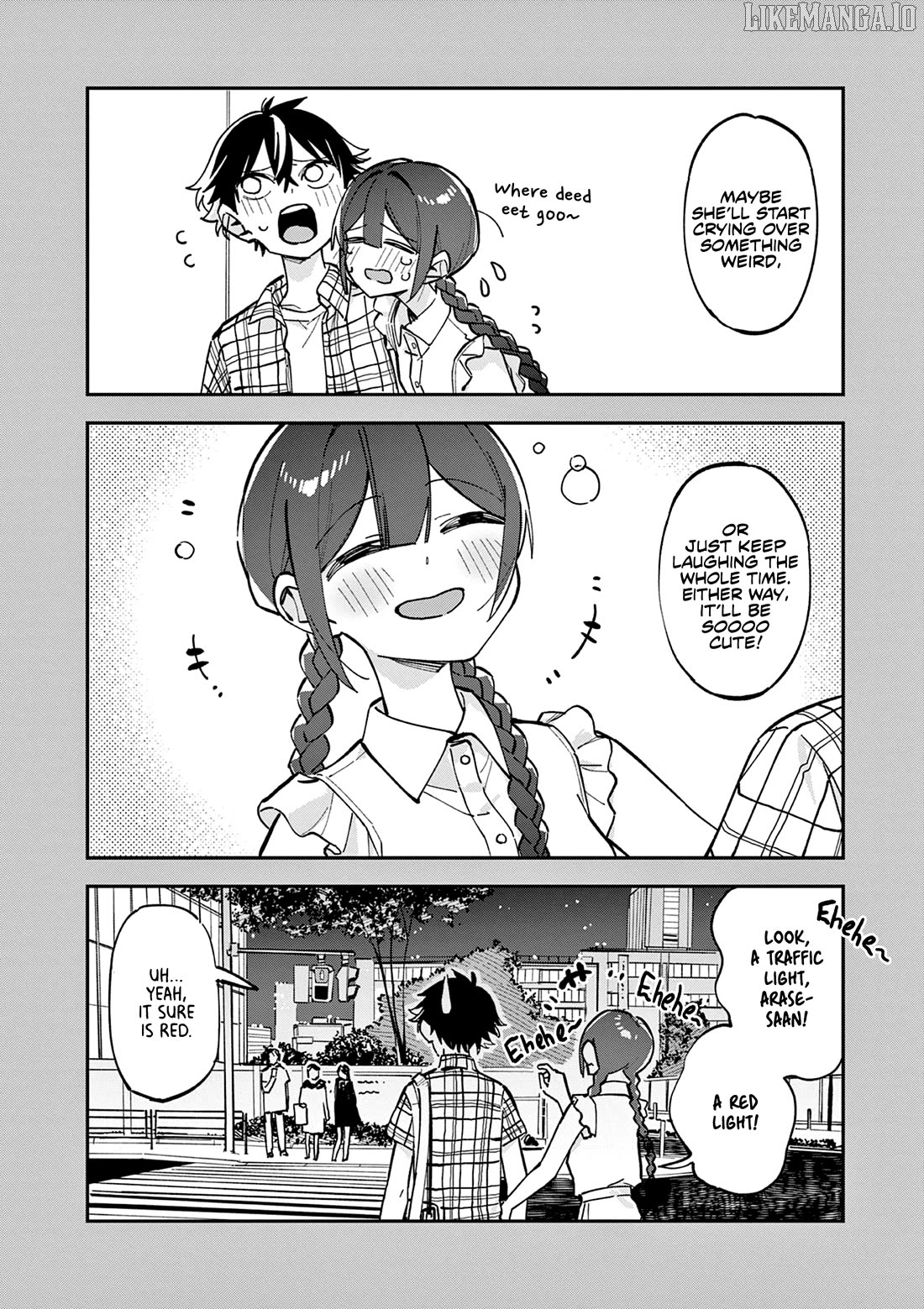 After School, We Wander in Space. Chapter 26 - page 10
