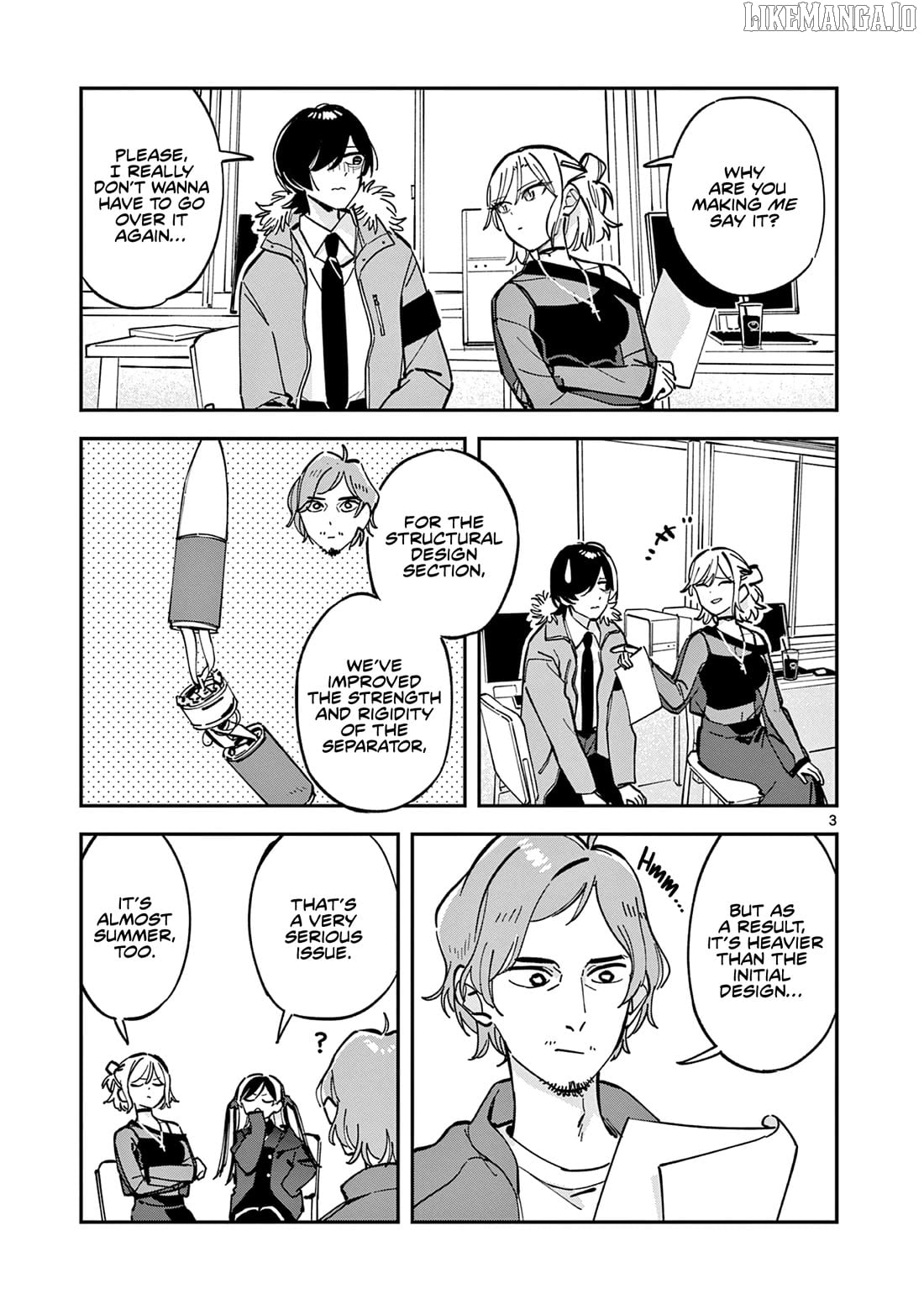 After School, We Wander in Space. Chapter 26 - page 3