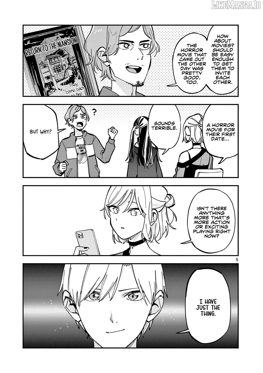 After School, We Wander in Space. Chapter 26 - page 5