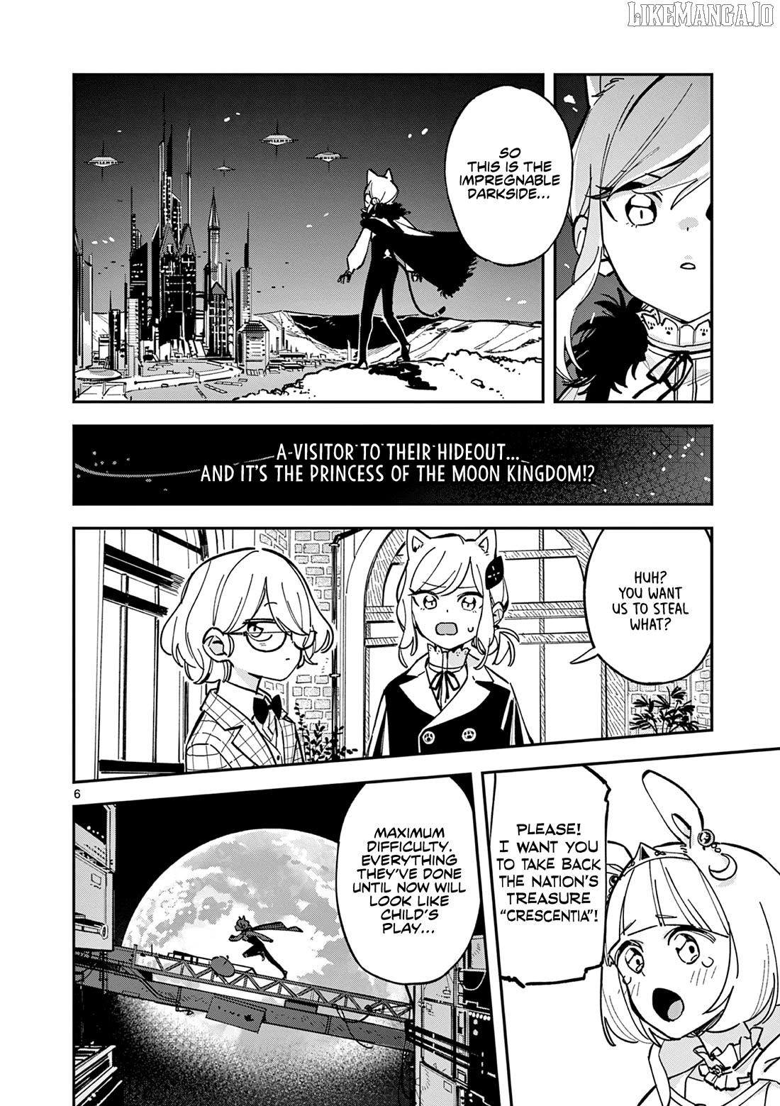 After School, We Wander in Space. Chapter 26 - page 6