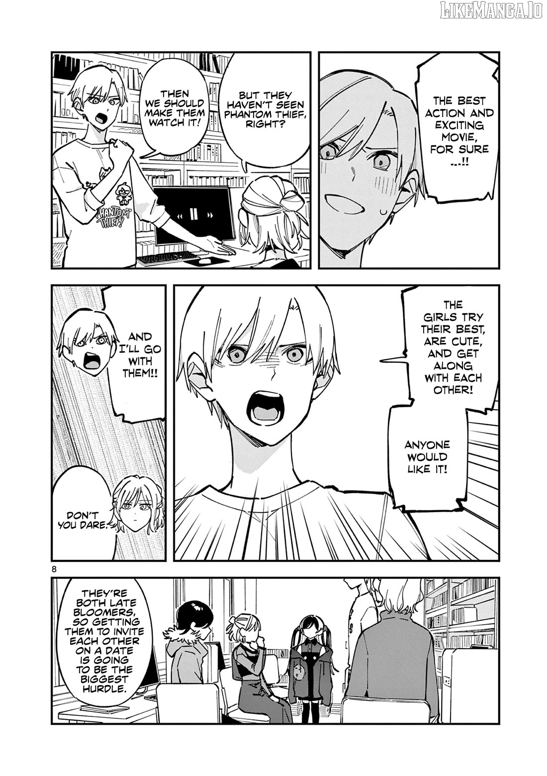 After School, We Wander in Space. Chapter 26 - page 8