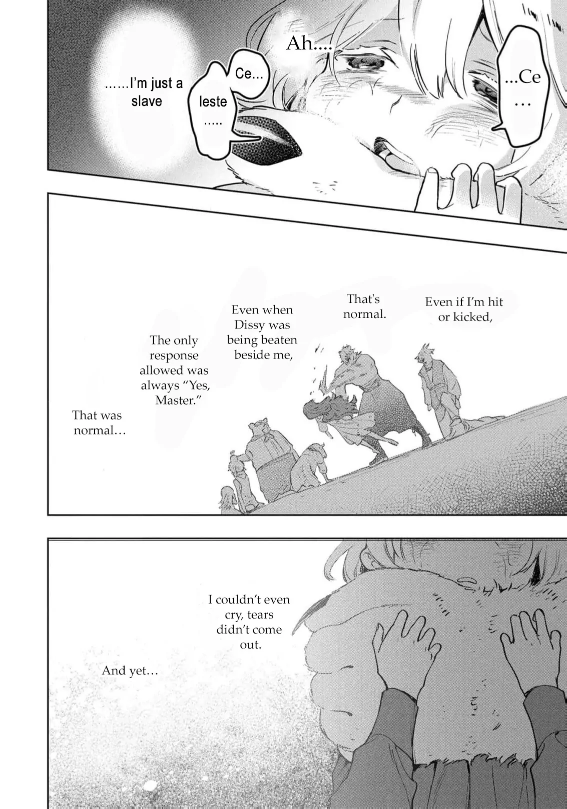Moto Sentouyou Dorei desu ga, Tasukete Kureta Ryuu Hito wa Banda Sou desu. Chapter 14 - page 10
