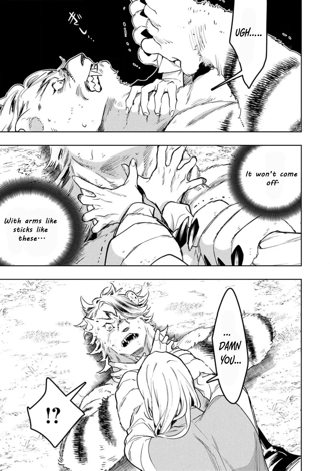 Moto Sentouyou Dorei desu ga, Tasukete Kureta Ryuu Hito wa Banda Sou desu. Chapter 14 - page 17