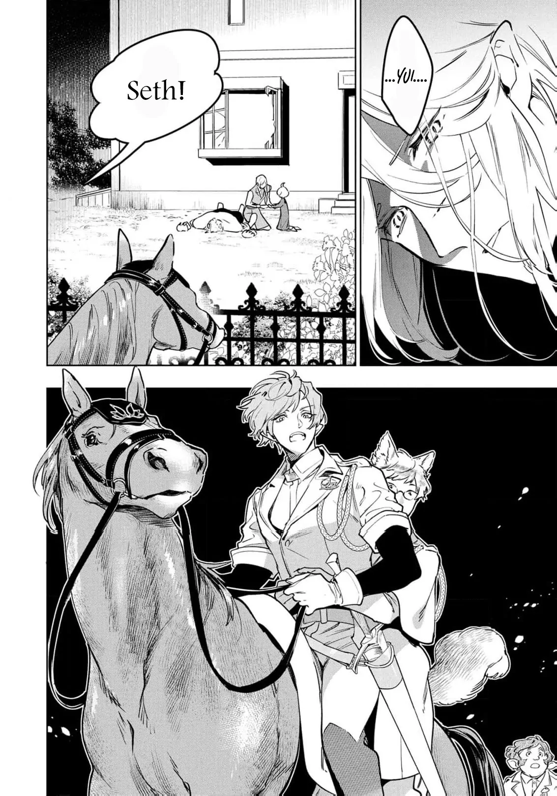 Moto Sentouyou Dorei desu ga, Tasukete Kureta Ryuu Hito wa Banda Sou desu. Chapter 14 - page 22