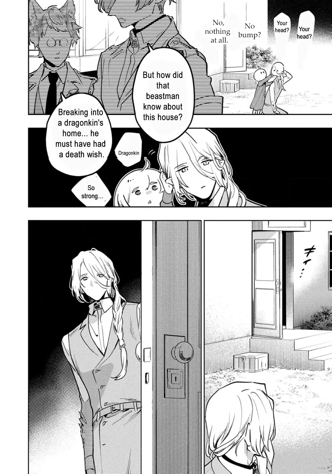 Moto Sentouyou Dorei desu ga, Tasukete Kureta Ryuu Hito wa Banda Sou desu. Chapter 14 - page 28