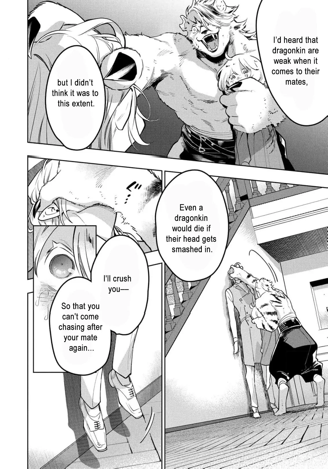 Moto Sentouyou Dorei desu ga, Tasukete Kureta Ryuu Hito wa Banda Sou desu. Chapter 14 - page 8