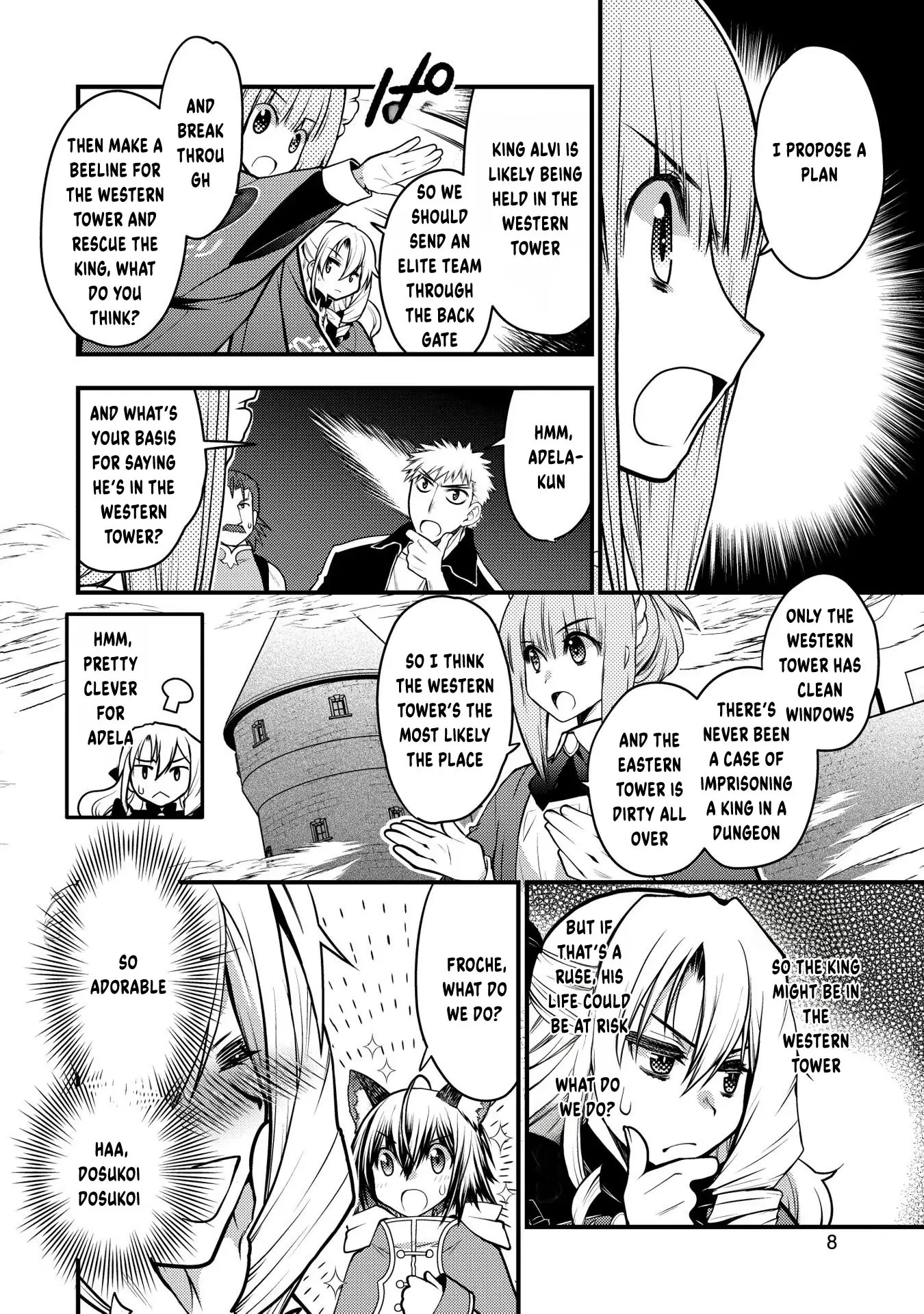 Oozumou Reijou ~Seijo ni Hirateuchi wo Kuratta Shunkan Sumou Budatta Zense wo Omoidashita Akuyaku Reijou no Watashi wa sute Neko Ouji ni Chanko wo Furumaitai Haadosukoidosukoi~ Chapter 10 - page 11