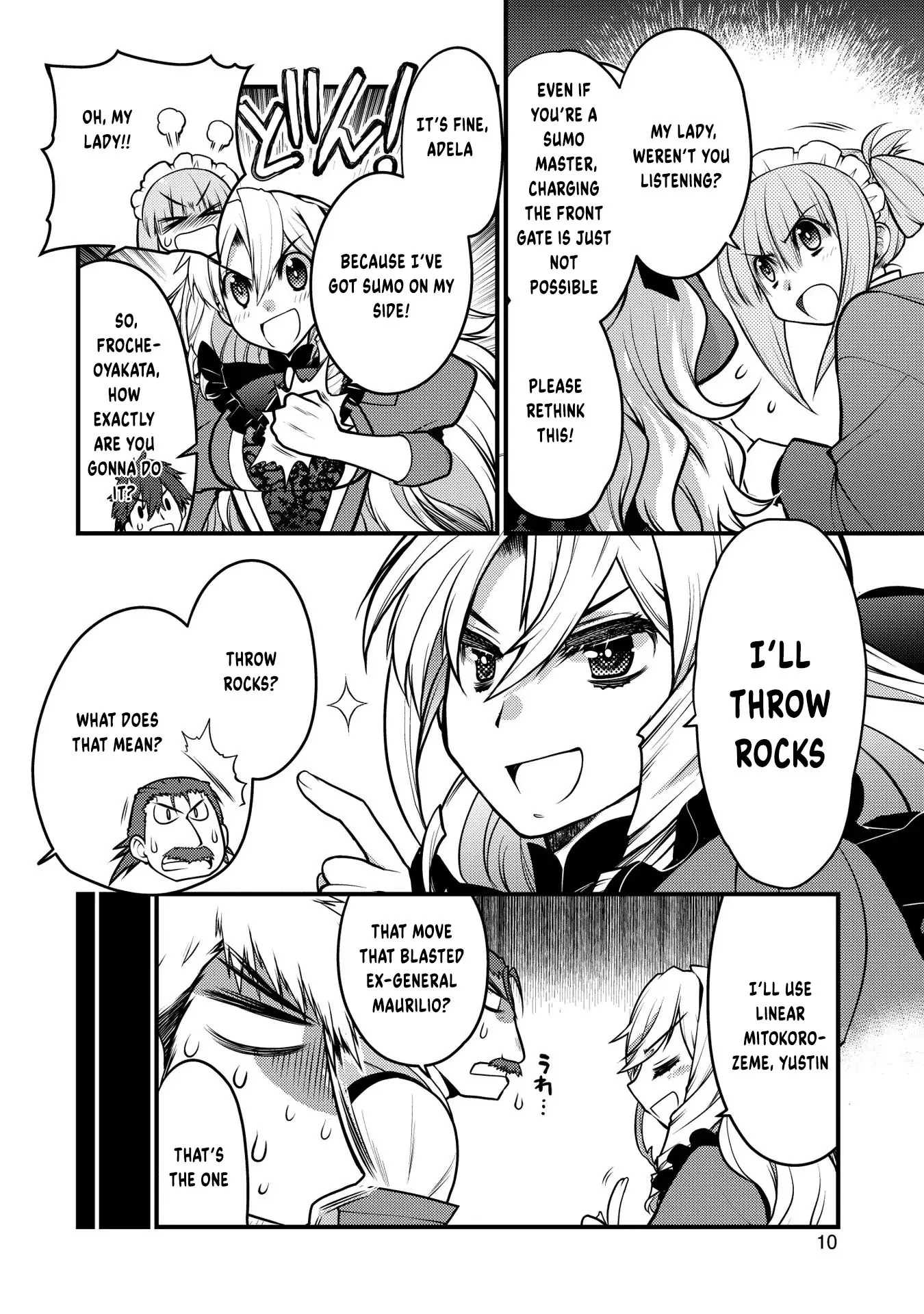 Oozumou Reijou ~Seijo ni Hirateuchi wo Kuratta Shunkan Sumou Budatta Zense wo Omoidashita Akuyaku Reijou no Watashi wa sute Neko Ouji ni Chanko wo Furumaitai Haadosukoidosukoi~ Chapter 10 - page 13