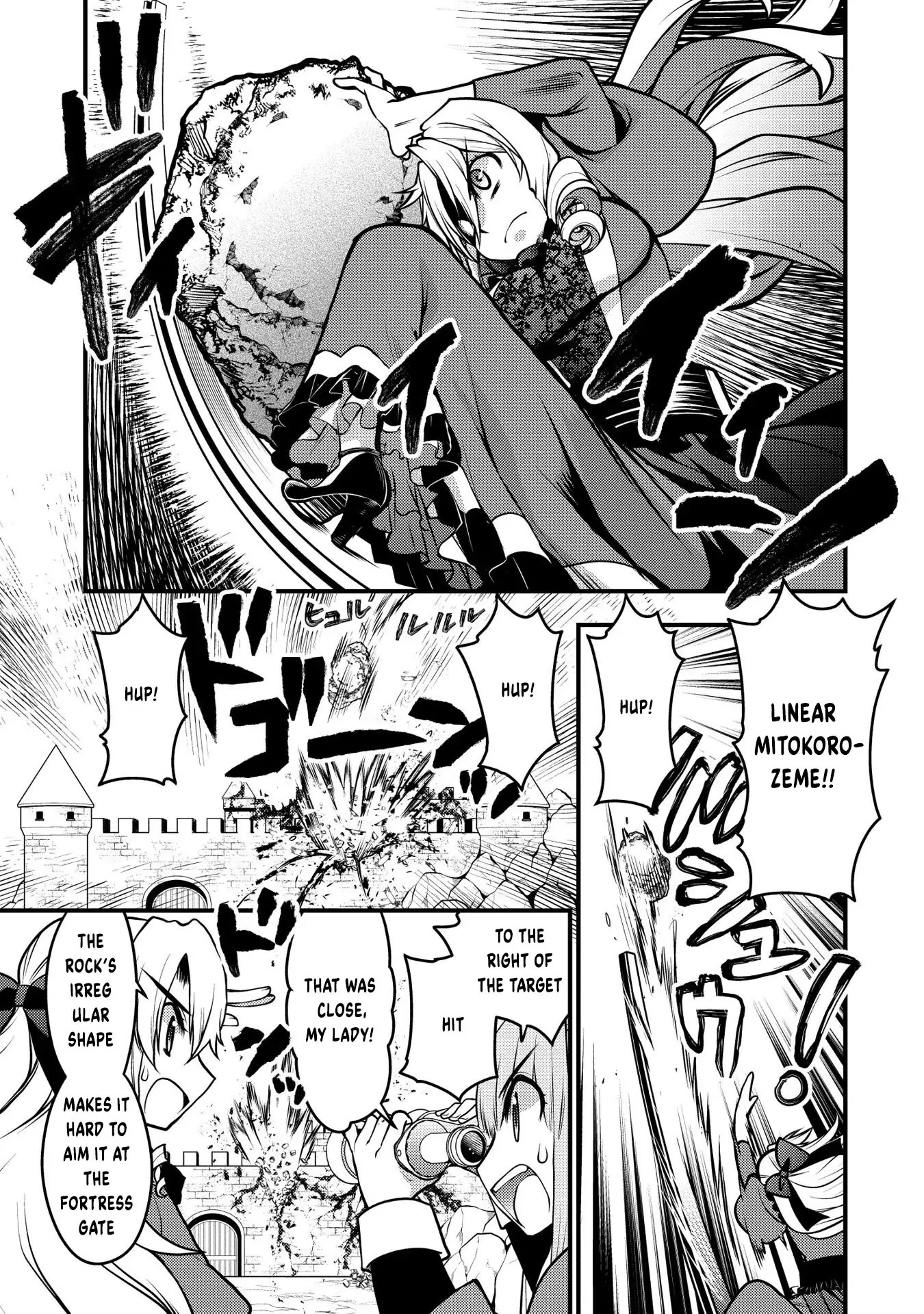Oozumou Reijou ~Seijo ni Hirateuchi wo Kuratta Shunkan Sumou Budatta Zense wo Omoidashita Akuyaku Reijou no Watashi wa sute Neko Ouji ni Chanko wo Furumaitai Haadosukoidosukoi~ Chapter 10 - page 14
