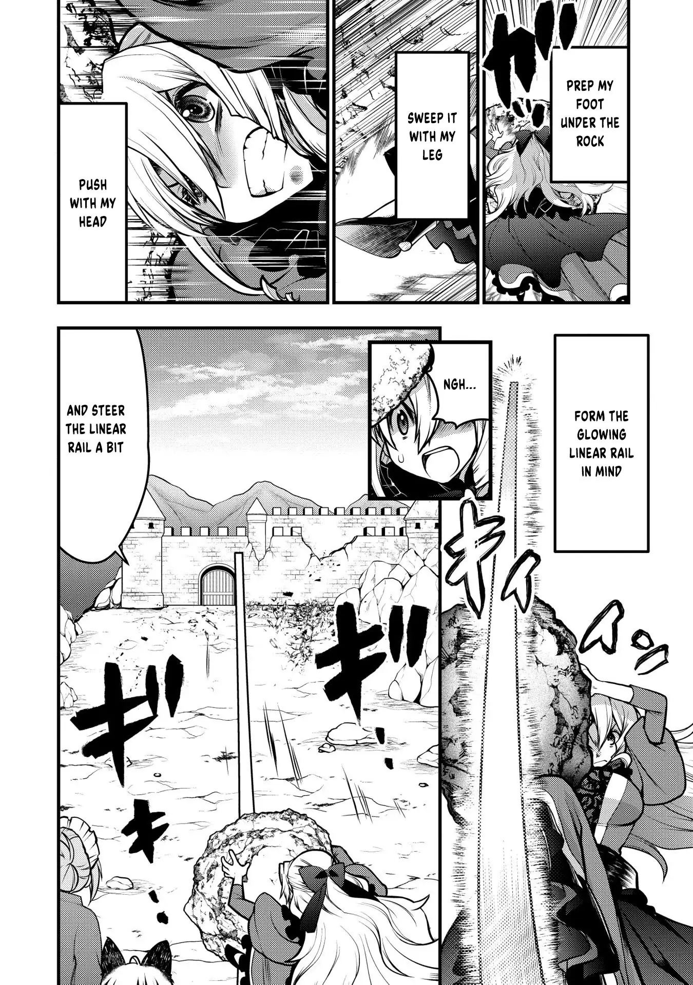 Oozumou Reijou ~Seijo ni Hirateuchi wo Kuratta Shunkan Sumou Budatta Zense wo Omoidashita Akuyaku Reijou no Watashi wa sute Neko Ouji ni Chanko wo Furumaitai Haadosukoidosukoi~ Chapter 10 - page 15