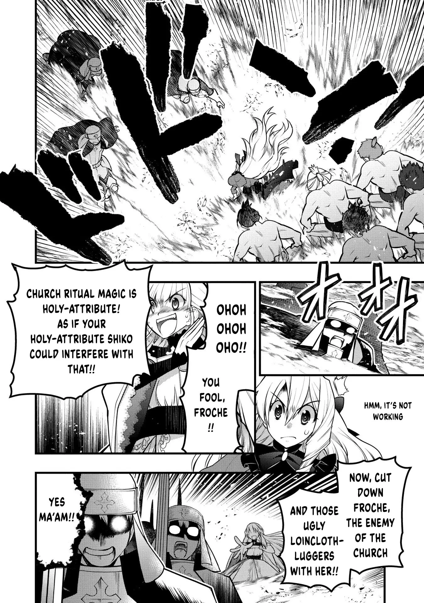 Oozumou Reijou ~Seijo ni Hirateuchi wo Kuratta Shunkan Sumou Budatta Zense wo Omoidashita Akuyaku Reijou no Watashi wa sute Neko Ouji ni Chanko wo Furumaitai Haadosukoidosukoi~ Chapter 10 - page 21