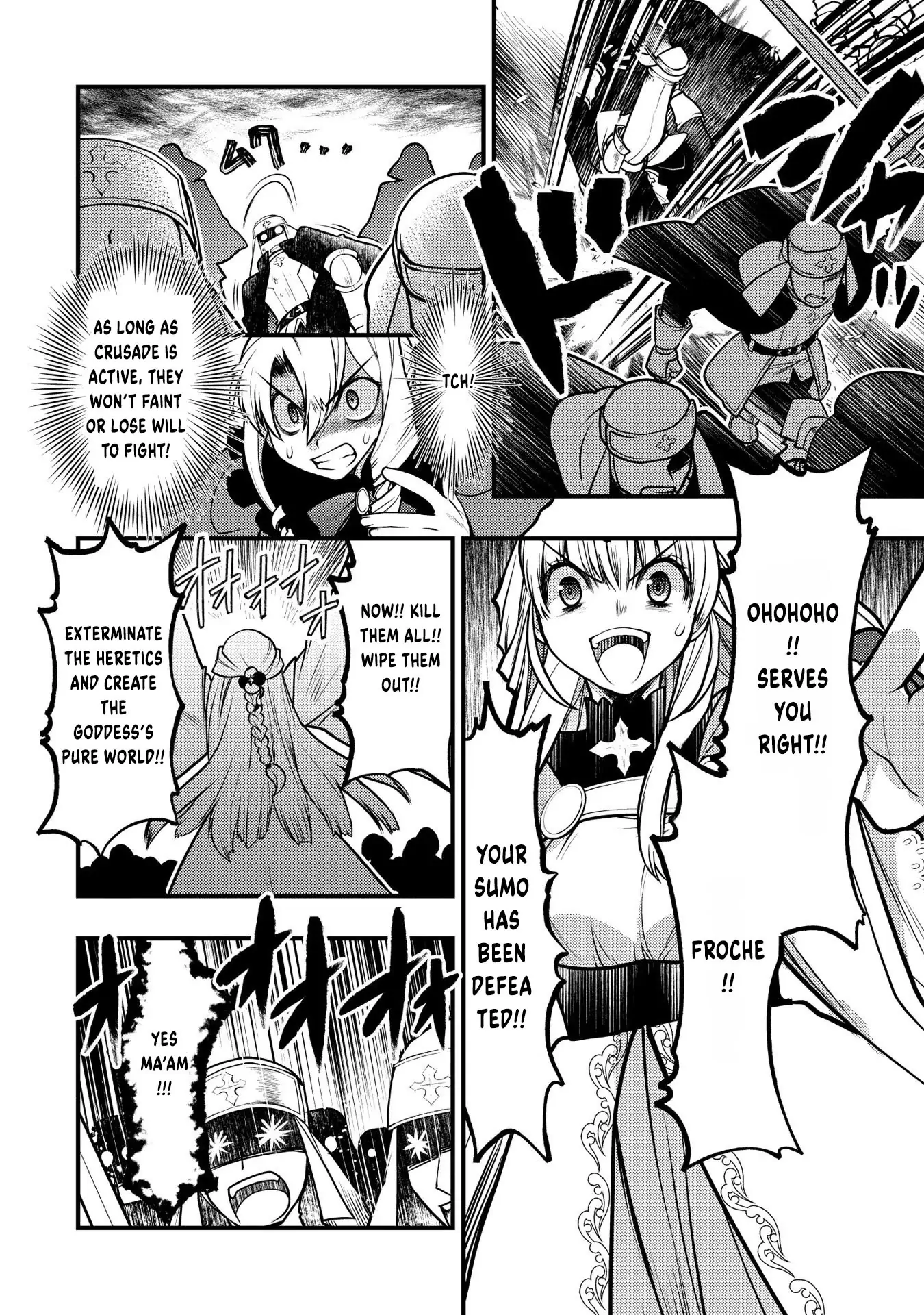 Oozumou Reijou ~Seijo ni Hirateuchi wo Kuratta Shunkan Sumou Budatta Zense wo Omoidashita Akuyaku Reijou no Watashi wa sute Neko Ouji ni Chanko wo Furumaitai Haadosukoidosukoi~ Chapter 10 - page 23