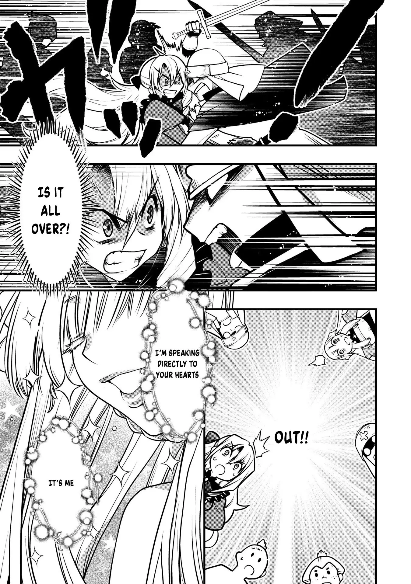Oozumou Reijou ~Seijo ni Hirateuchi wo Kuratta Shunkan Sumou Budatta Zense wo Omoidashita Akuyaku Reijou no Watashi wa sute Neko Ouji ni Chanko wo Furumaitai Haadosukoidosukoi~ Chapter 10 - page 24