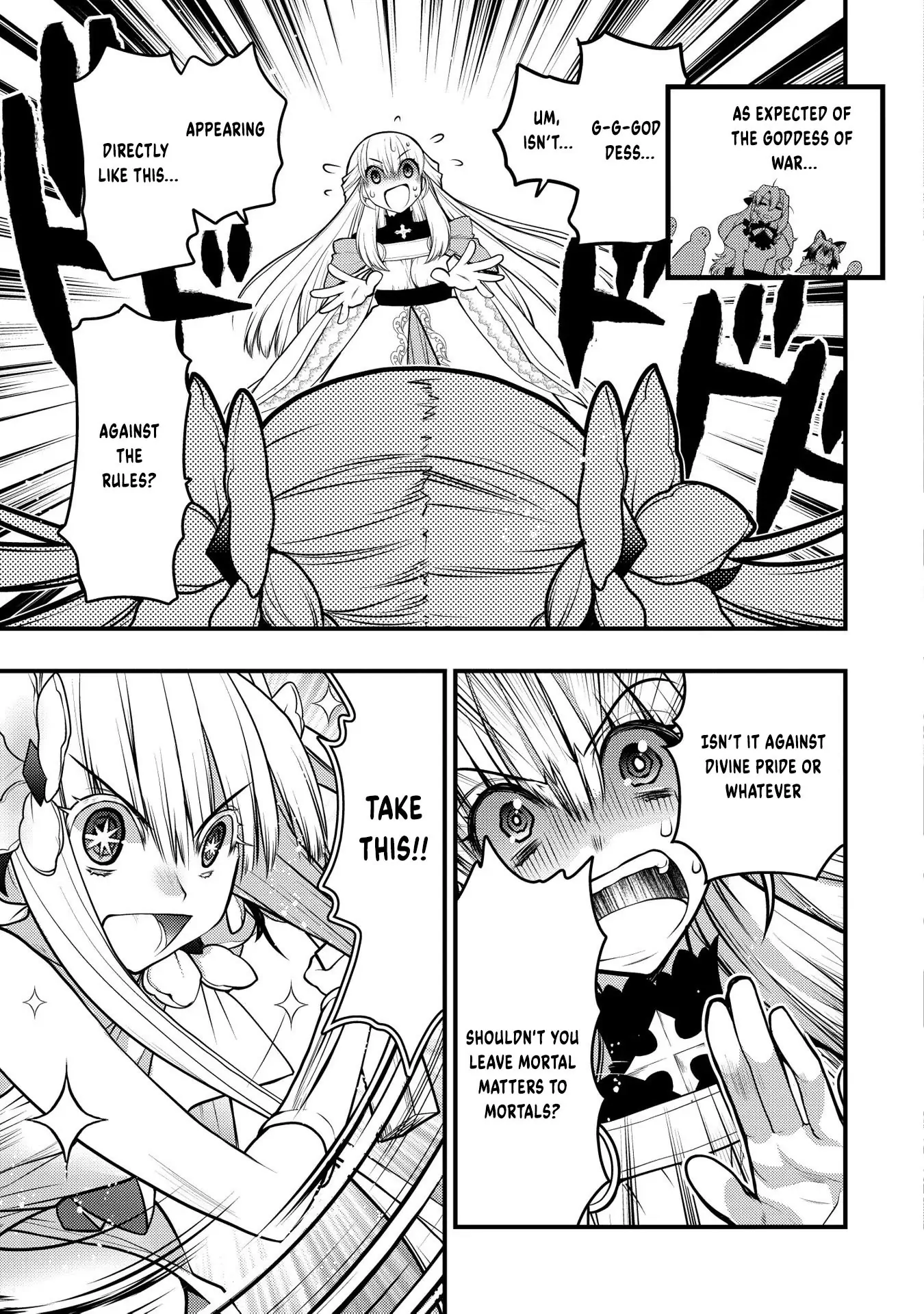 Oozumou Reijou ~Seijo ni Hirateuchi wo Kuratta Shunkan Sumou Budatta Zense wo Omoidashita Akuyaku Reijou no Watashi wa sute Neko Ouji ni Chanko wo Furumaitai Haadosukoidosukoi~ Chapter 10 - page 30