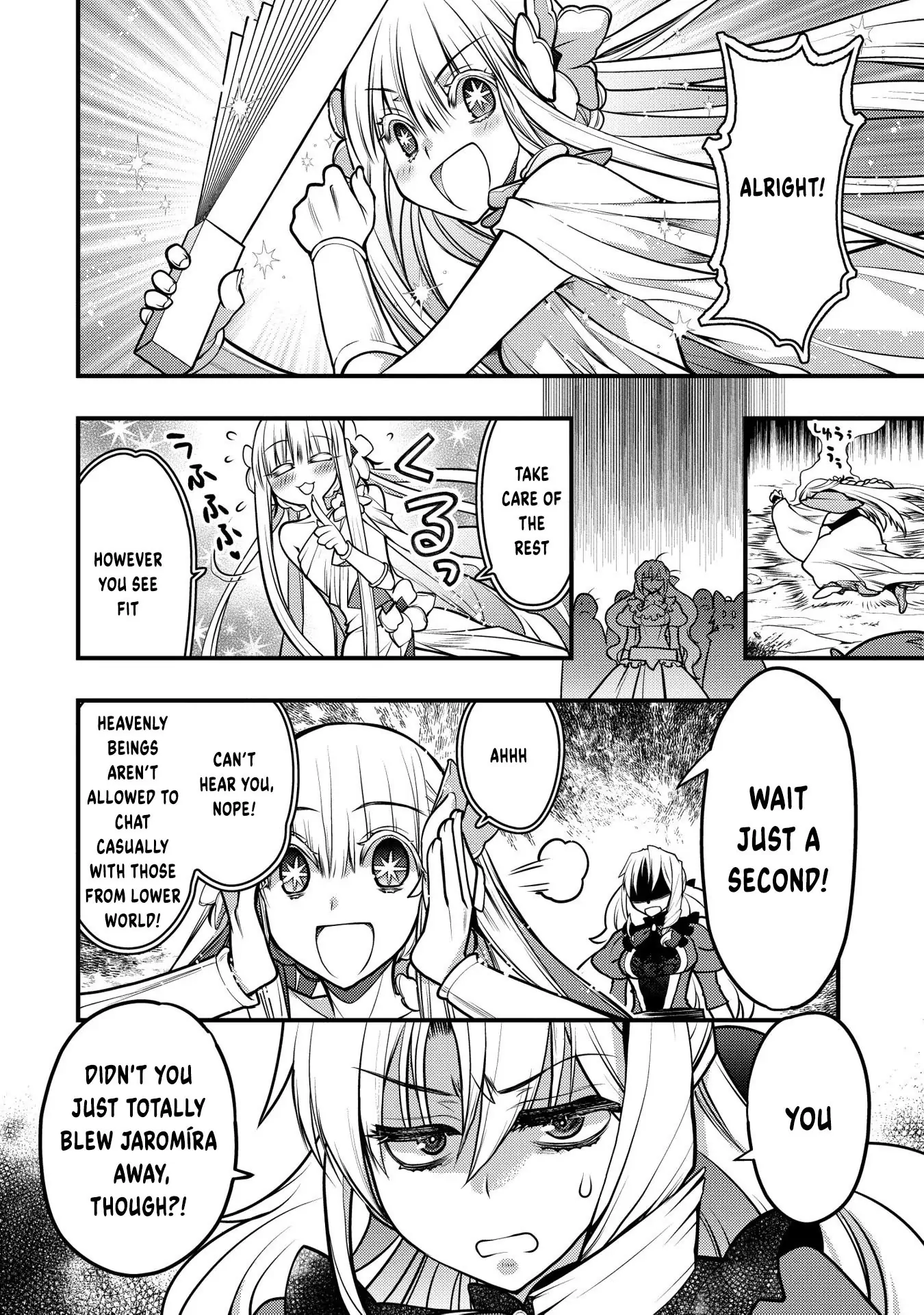Oozumou Reijou ~Seijo ni Hirateuchi wo Kuratta Shunkan Sumou Budatta Zense wo Omoidashita Akuyaku Reijou no Watashi wa sute Neko Ouji ni Chanko wo Furumaitai Haadosukoidosukoi~ Chapter 10 - page 33
