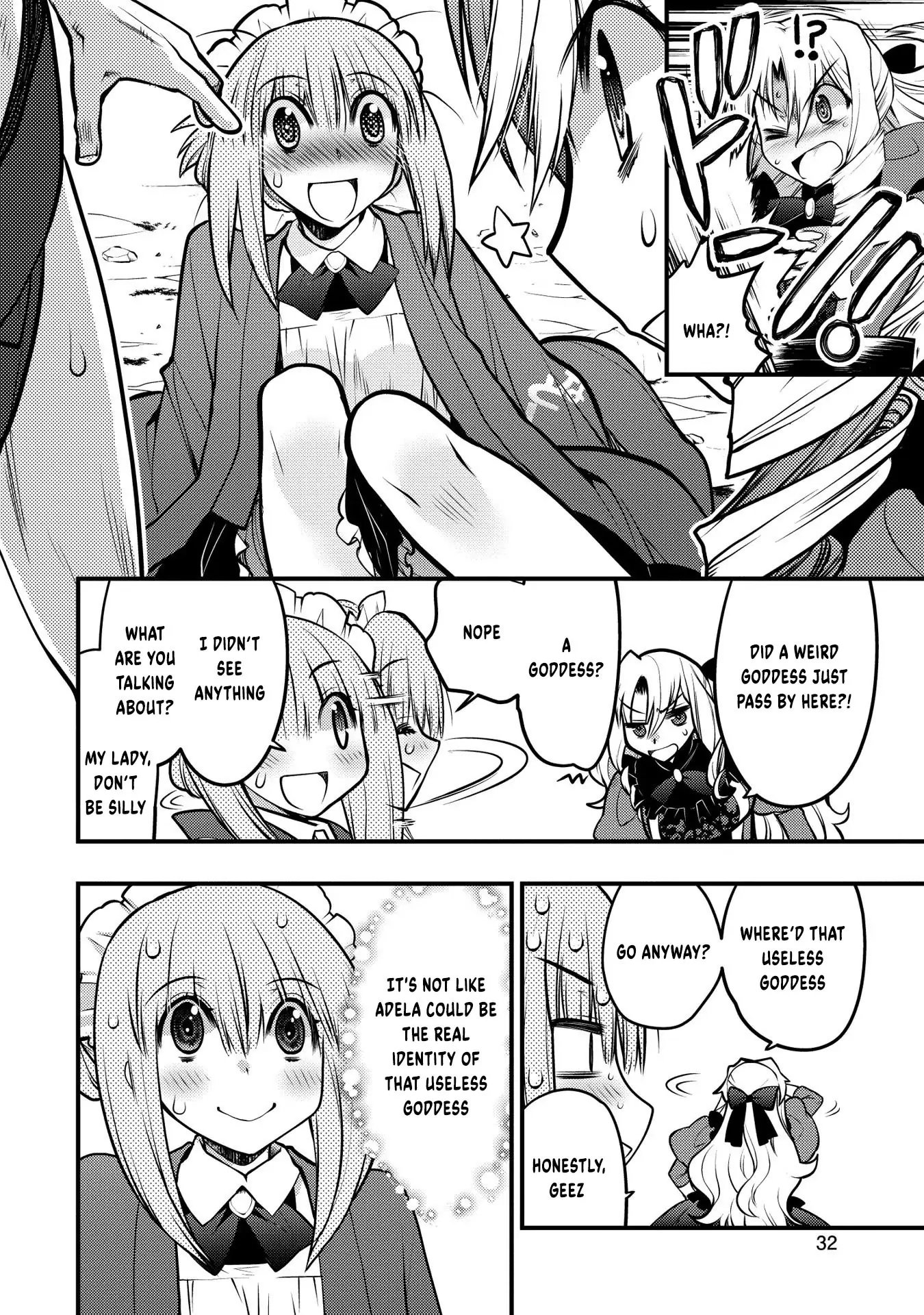 Oozumou Reijou ~Seijo ni Hirateuchi wo Kuratta Shunkan Sumou Budatta Zense wo Omoidashita Akuyaku Reijou no Watashi wa sute Neko Ouji ni Chanko wo Furumaitai Haadosukoidosukoi~ Chapter 10 - page 35