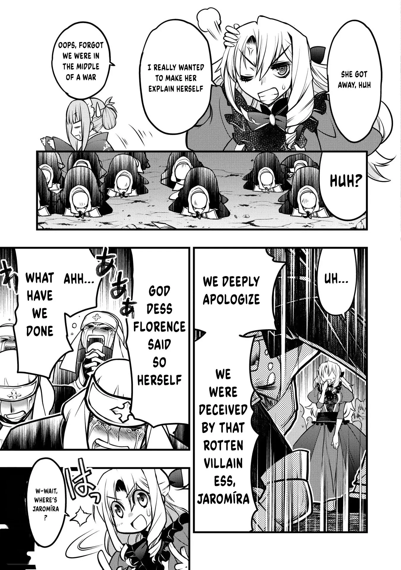 Oozumou Reijou ~Seijo ni Hirateuchi wo Kuratta Shunkan Sumou Budatta Zense wo Omoidashita Akuyaku Reijou no Watashi wa sute Neko Ouji ni Chanko wo Furumaitai Haadosukoidosukoi~ Chapter 10 - page 36