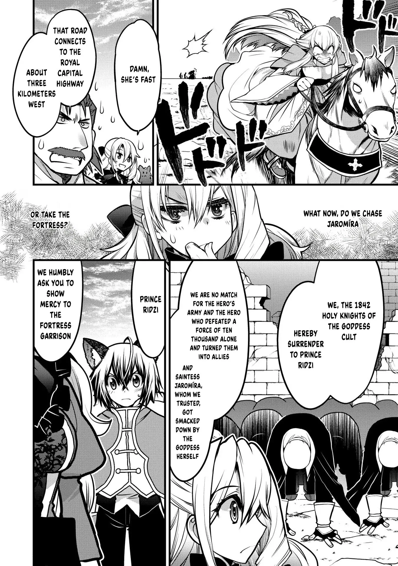Oozumou Reijou ~Seijo ni Hirateuchi wo Kuratta Shunkan Sumou Budatta Zense wo Omoidashita Akuyaku Reijou no Watashi wa sute Neko Ouji ni Chanko wo Furumaitai Haadosukoidosukoi~ Chapter 10 - page 37