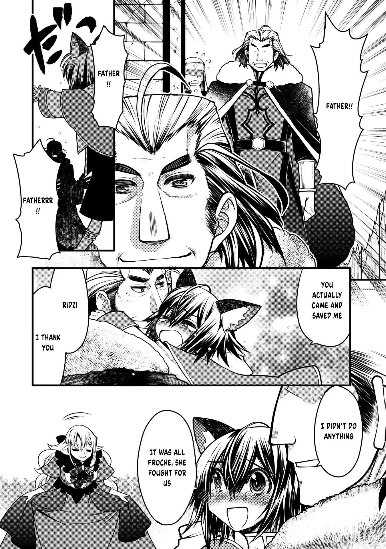 Oozumou Reijou ~Seijo ni Hirateuchi wo Kuratta Shunkan Sumou Budatta Zense wo Omoidashita Akuyaku Reijou no Watashi wa sute Neko Ouji ni Chanko wo Furumaitai Haadosukoidosukoi~ Chapter 10 - page 39