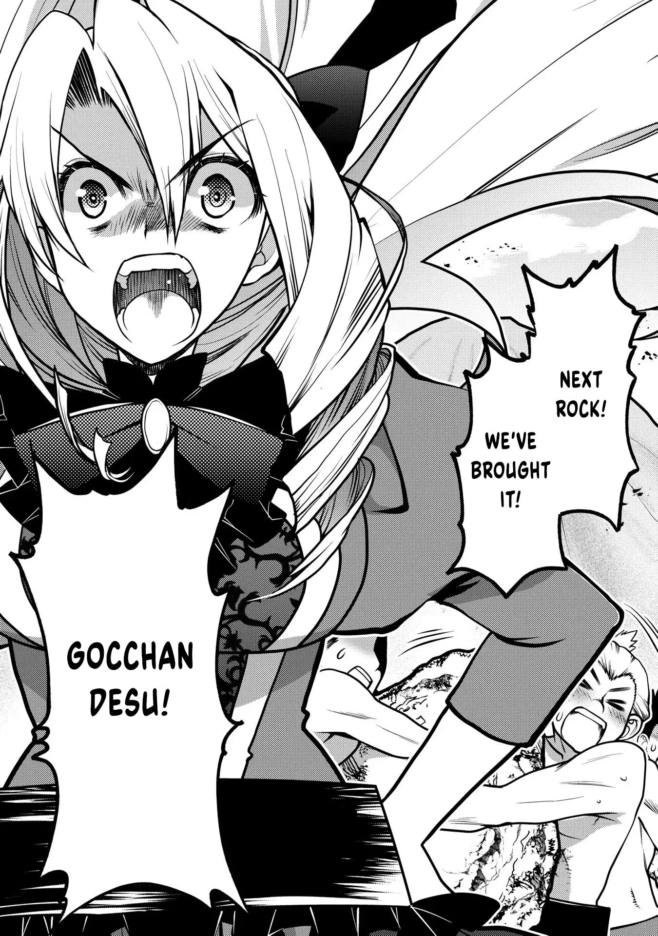 Oozumou Reijou ~Seijo ni Hirateuchi wo Kuratta Shunkan Sumou Budatta Zense wo Omoidashita Akuyaku Reijou no Watashi wa sute Neko Ouji ni Chanko wo Furumaitai Haadosukoidosukoi~ Chapter 10 - page 8