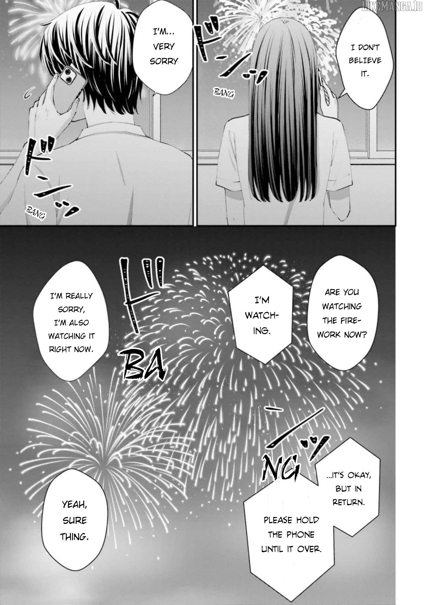 Yomei Ichinen to Senkokusareta Boku ga, Yomei Hantoshi no Kimi to Deatta Hanashi Chapter 6 - page 32