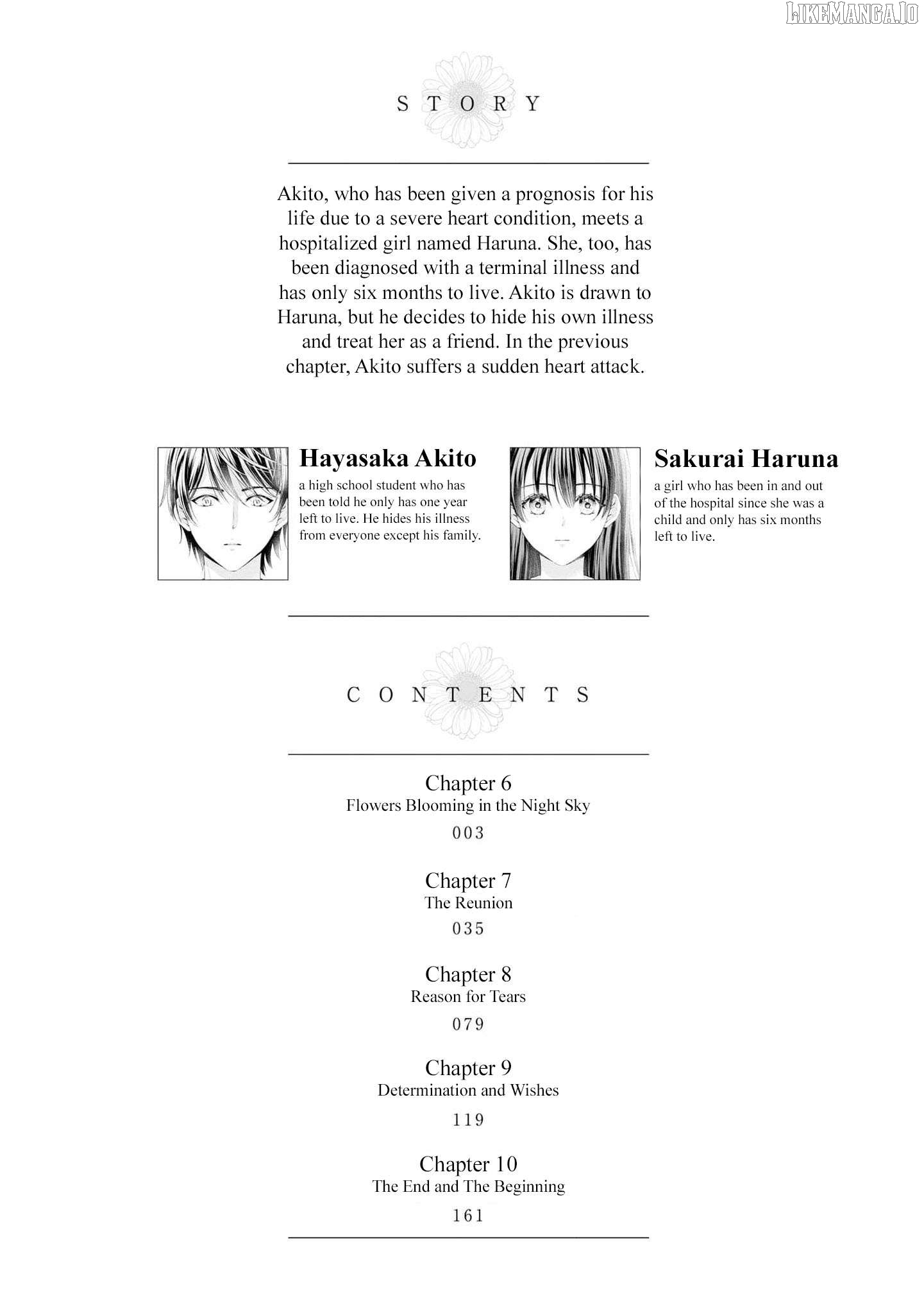 Yomei Ichinen to Senkokusareta Boku ga, Yomei Hantoshi no Kimi to Deatta Hanashi Chapter 6 - page 5