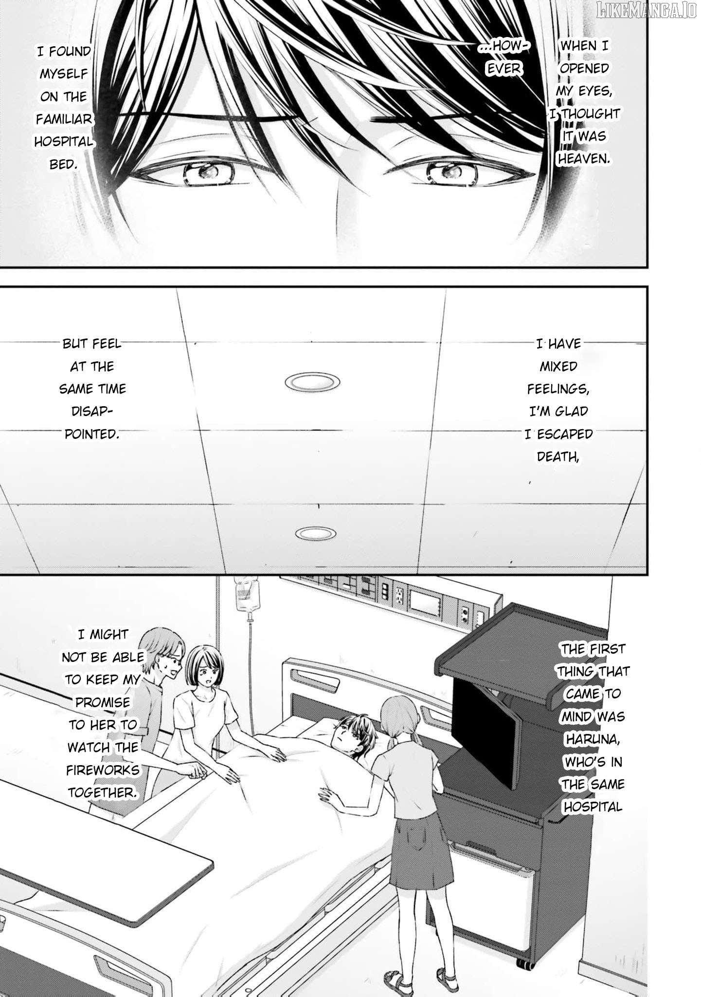 Yomei Ichinen to Senkokusareta Boku ga, Yomei Hantoshi no Kimi to Deatta Hanashi Chapter 6 - page 8