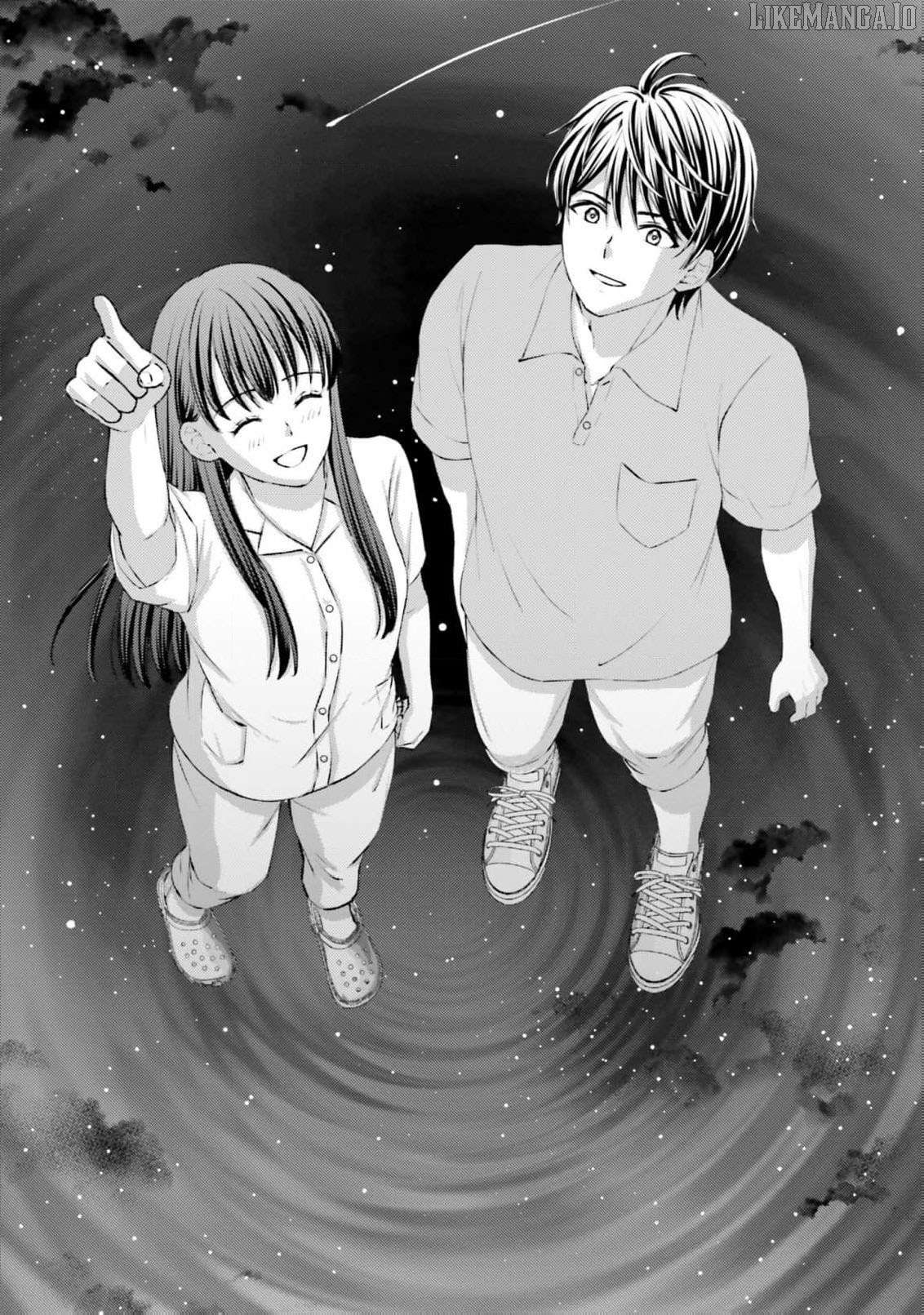 Yomei Ichinen to Senkokusareta Boku ga, Yomei Hantoshi no Kimi to Deatta Hanashi Chapter 6 - page 9