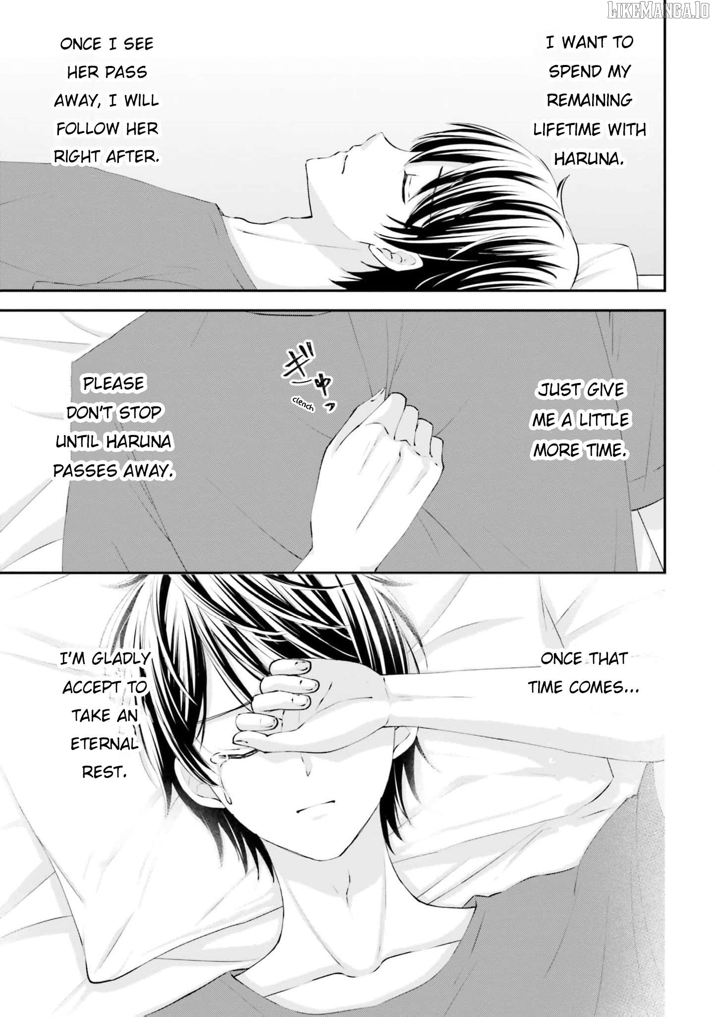 Yomei Ichinen to Senkokusareta Boku ga, Yomei Hantoshi no Kimi to Deatta Hanashi Chapter 7 - page 20