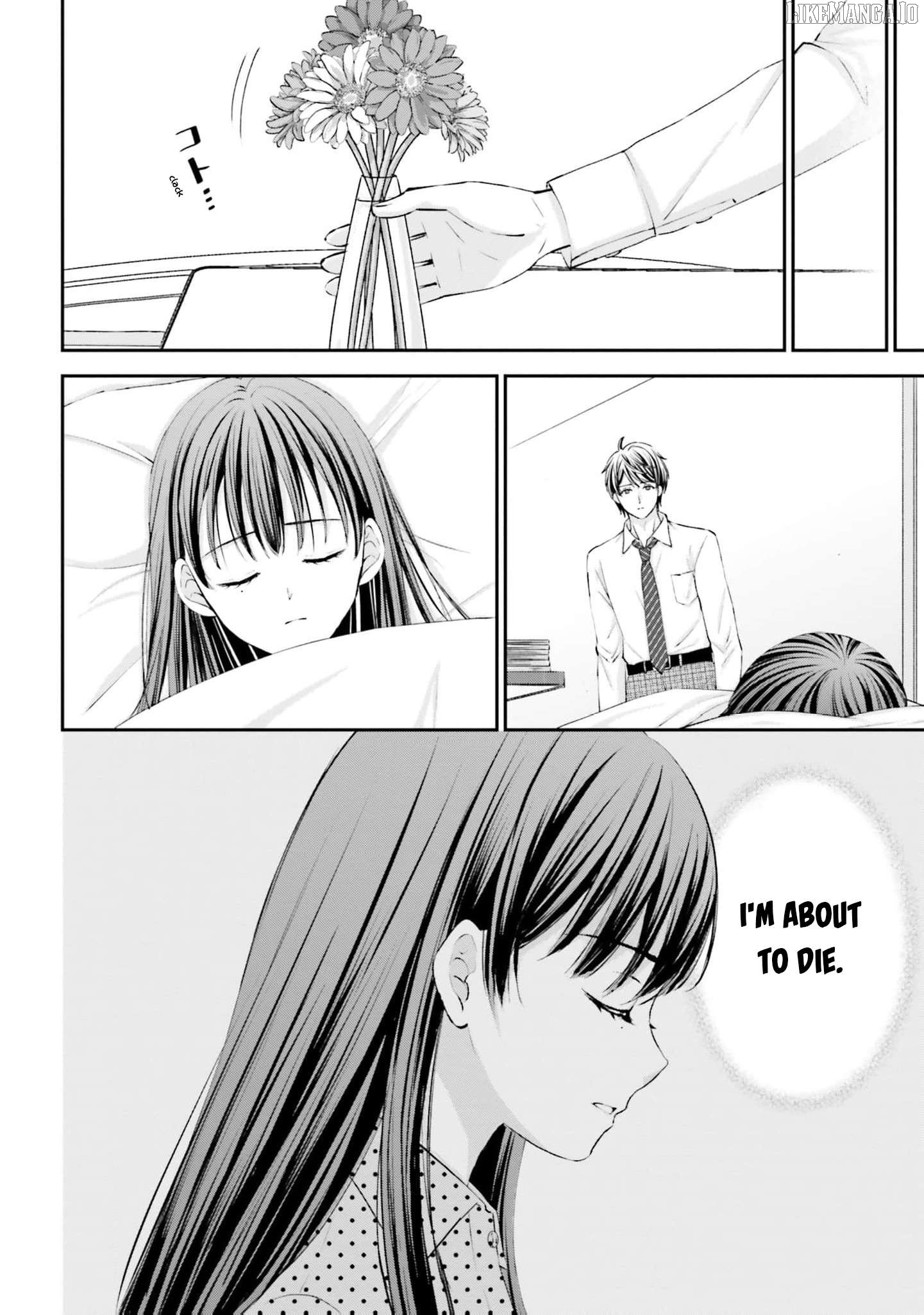Yomei Ichinen to Senkokusareta Boku ga, Yomei Hantoshi no Kimi to Deatta Hanashi Chapter 7 - page 21