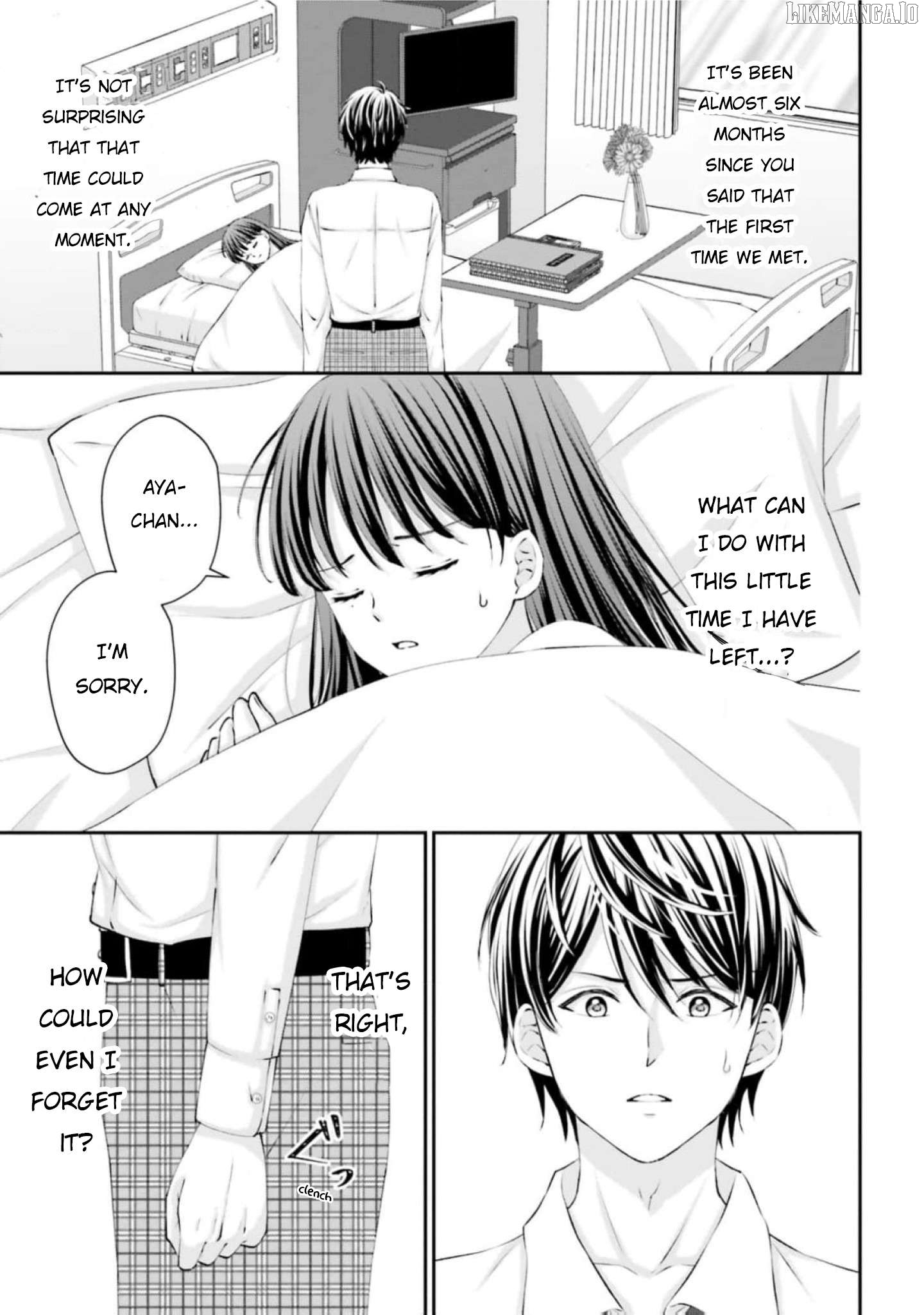 Yomei Ichinen to Senkokusareta Boku ga, Yomei Hantoshi no Kimi to Deatta Hanashi Chapter 7 - page 22