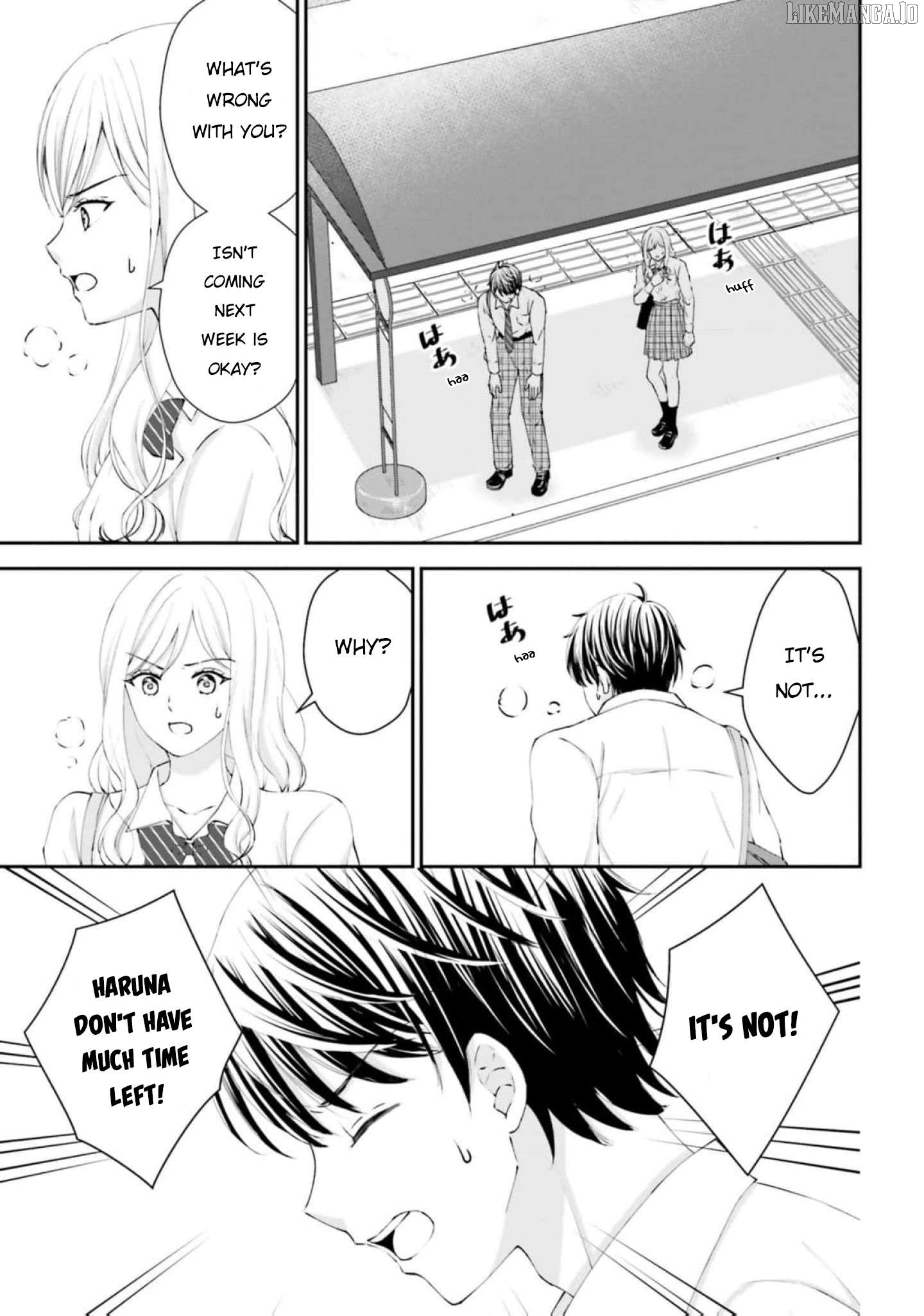 Yomei Ichinen to Senkokusareta Boku ga, Yomei Hantoshi no Kimi to Deatta Hanashi Chapter 7 - page 28
