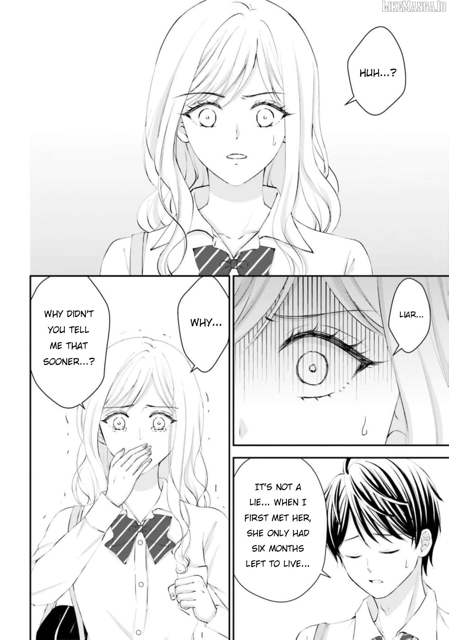 Yomei Ichinen to Senkokusareta Boku ga, Yomei Hantoshi no Kimi to Deatta Hanashi Chapter 7 - page 29