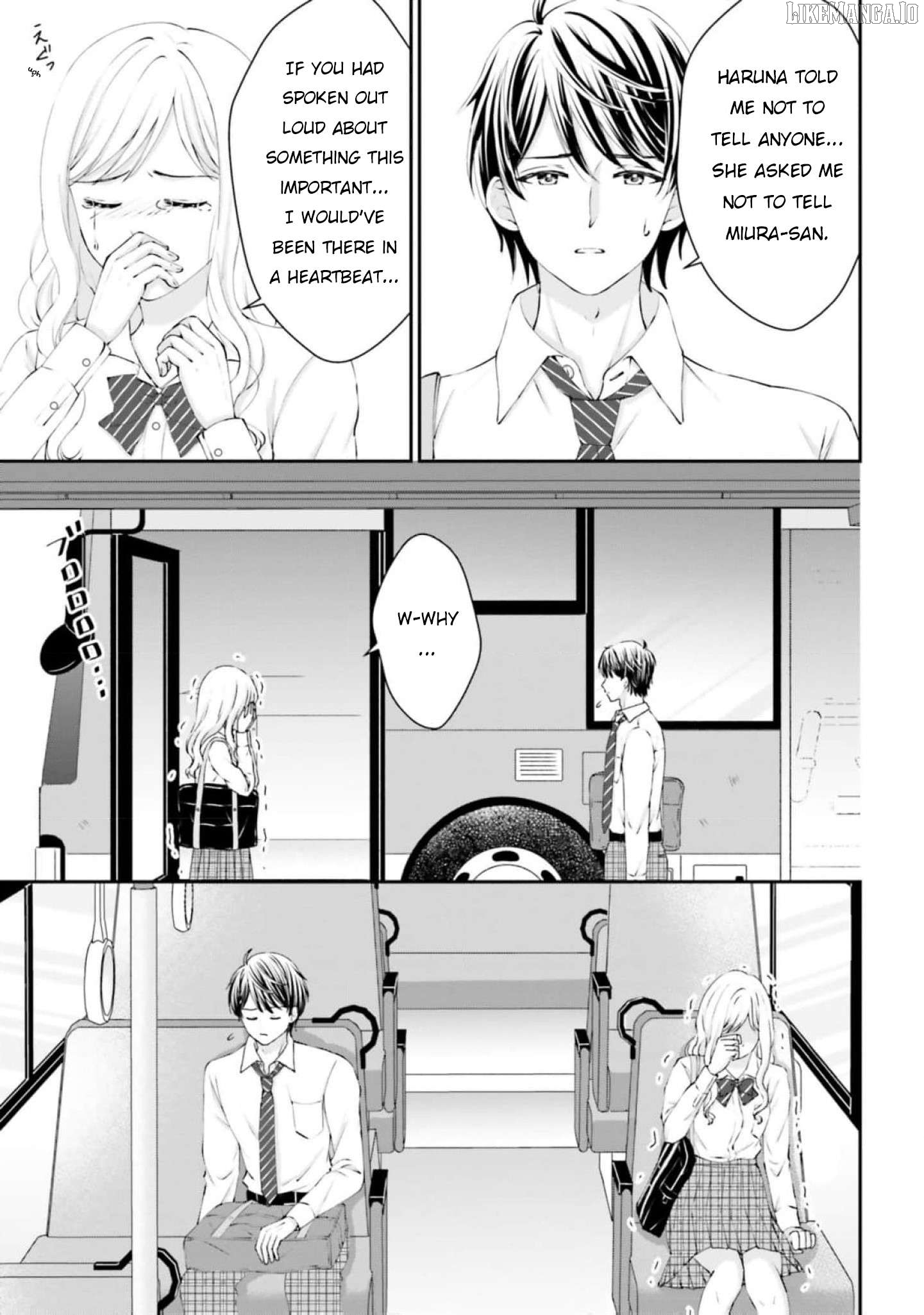 Yomei Ichinen to Senkokusareta Boku ga, Yomei Hantoshi no Kimi to Deatta Hanashi Chapter 7 - page 30