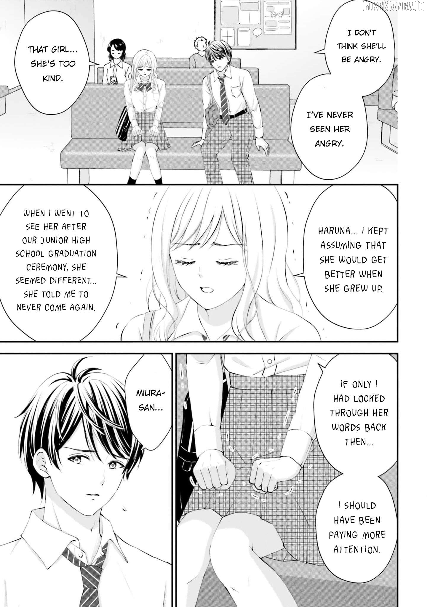 Yomei Ichinen to Senkokusareta Boku ga, Yomei Hantoshi no Kimi to Deatta Hanashi Chapter 7 - page 32