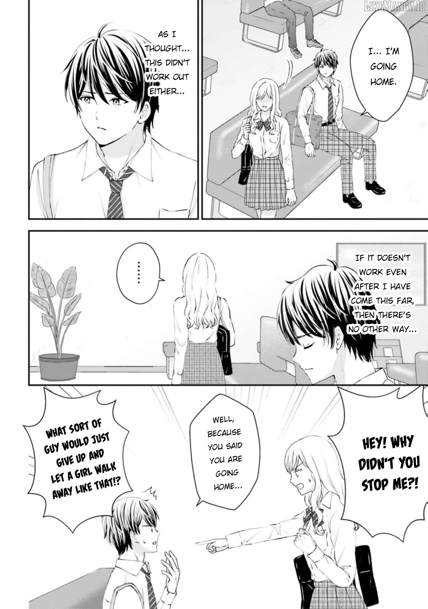 Yomei Ichinen to Senkokusareta Boku ga, Yomei Hantoshi no Kimi to Deatta Hanashi Chapter 7 - page 33