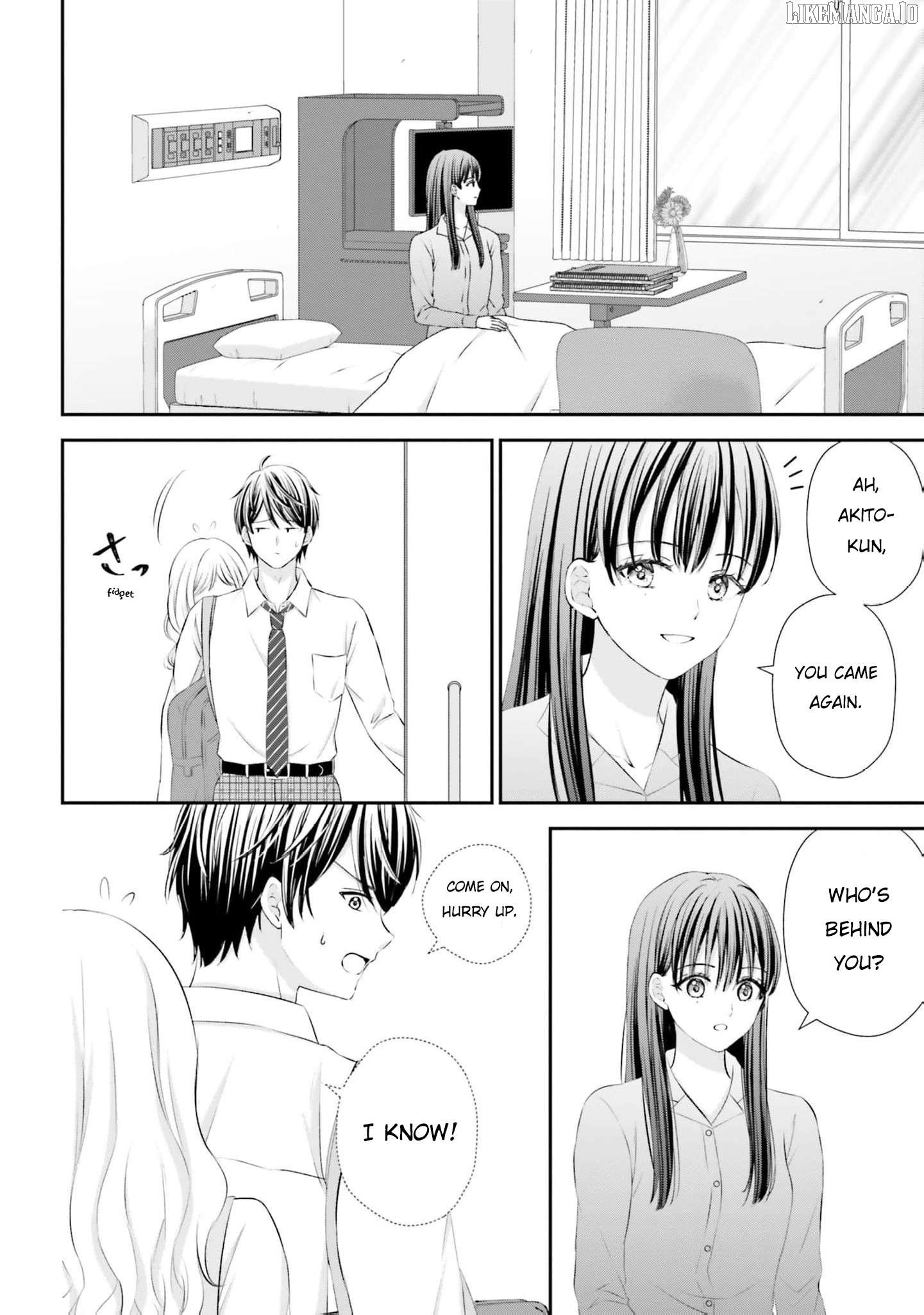 Yomei Ichinen to Senkokusareta Boku ga, Yomei Hantoshi no Kimi to Deatta Hanashi Chapter 7 - page 35