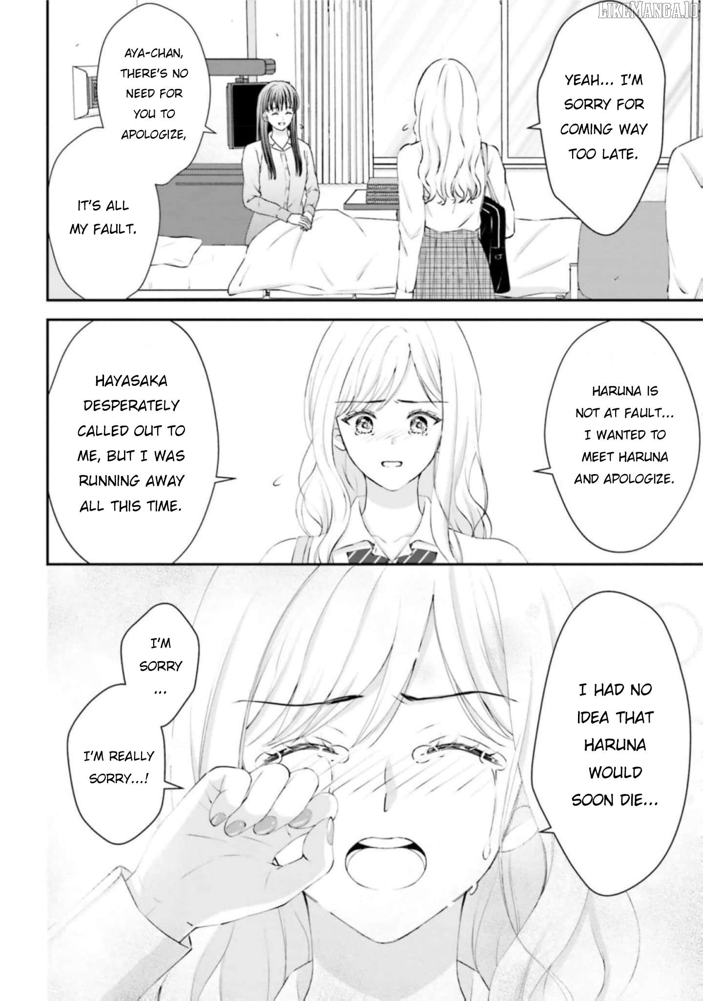 Yomei Ichinen to Senkokusareta Boku ga, Yomei Hantoshi no Kimi to Deatta Hanashi Chapter 7 - page 37