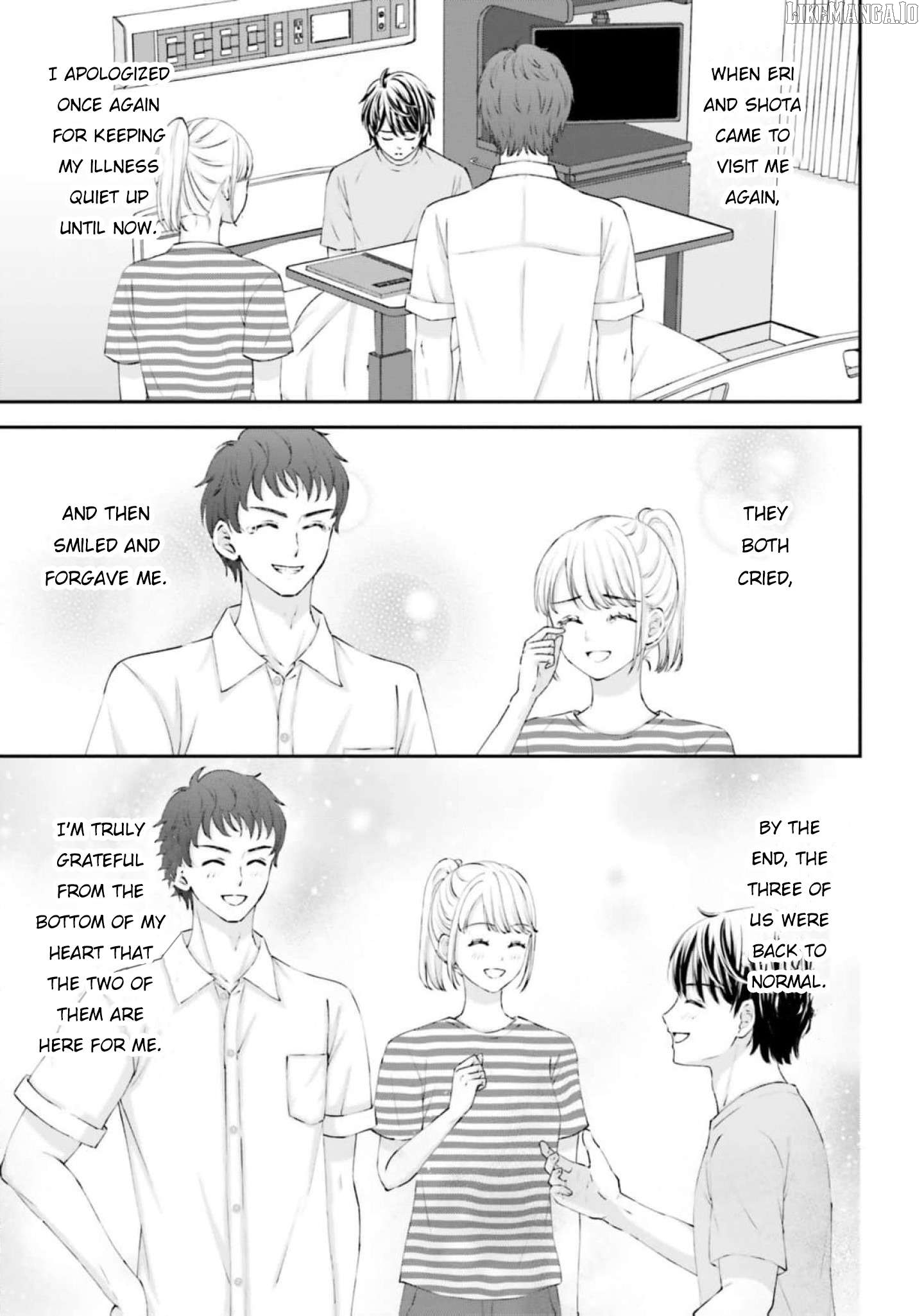 Yomei Ichinen to Senkokusareta Boku ga, Yomei Hantoshi no Kimi to Deatta Hanashi Chapter 7 - page 4
