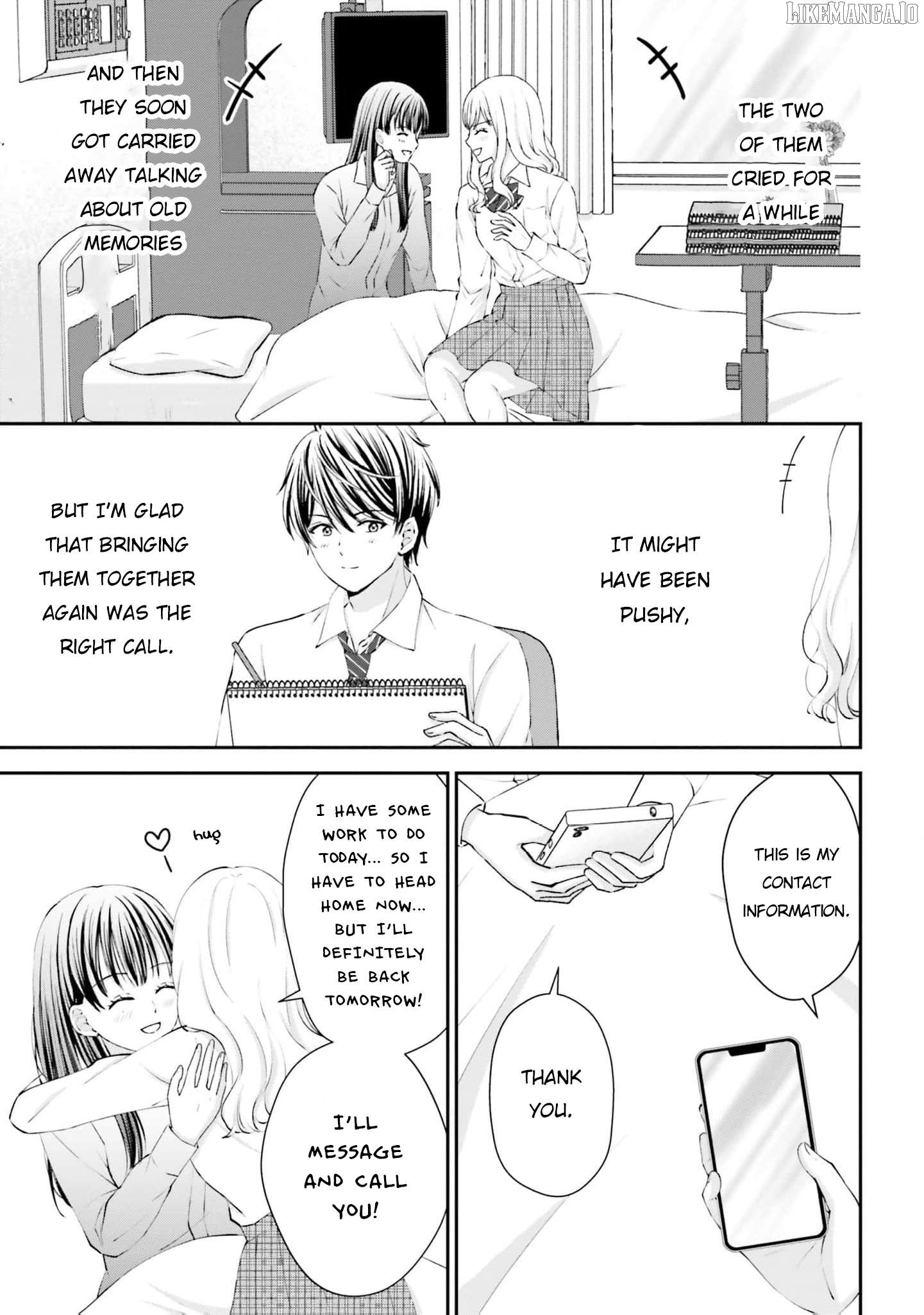 Yomei Ichinen to Senkokusareta Boku ga, Yomei Hantoshi no Kimi to Deatta Hanashi Chapter 7 - page 40