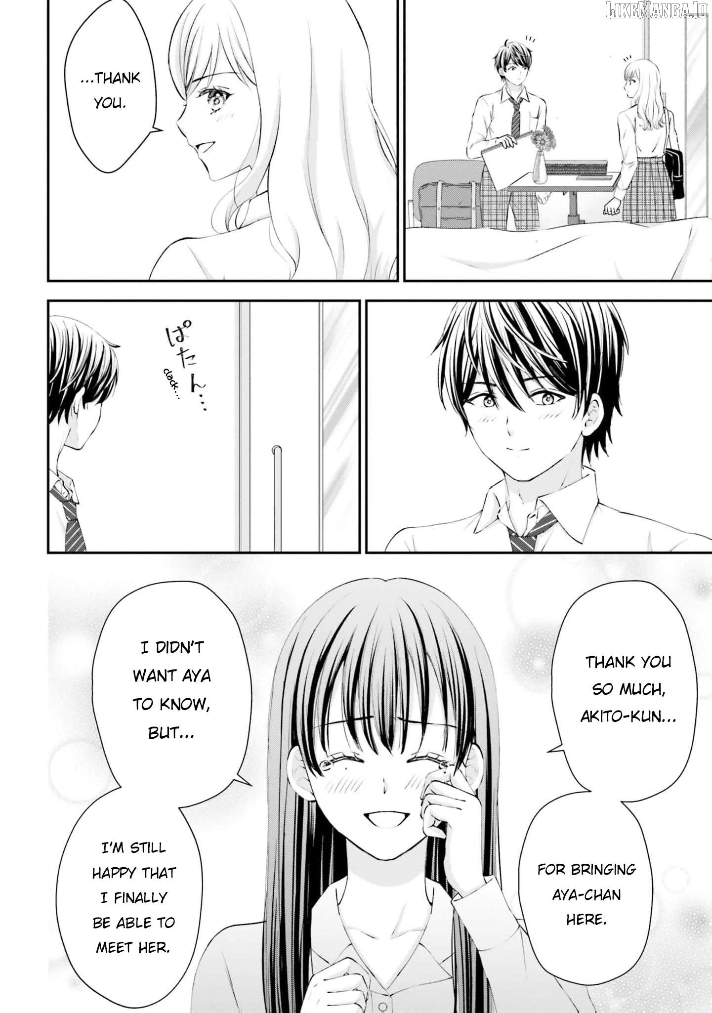 Yomei Ichinen to Senkokusareta Boku ga, Yomei Hantoshi no Kimi to Deatta Hanashi Chapter 7 - page 41