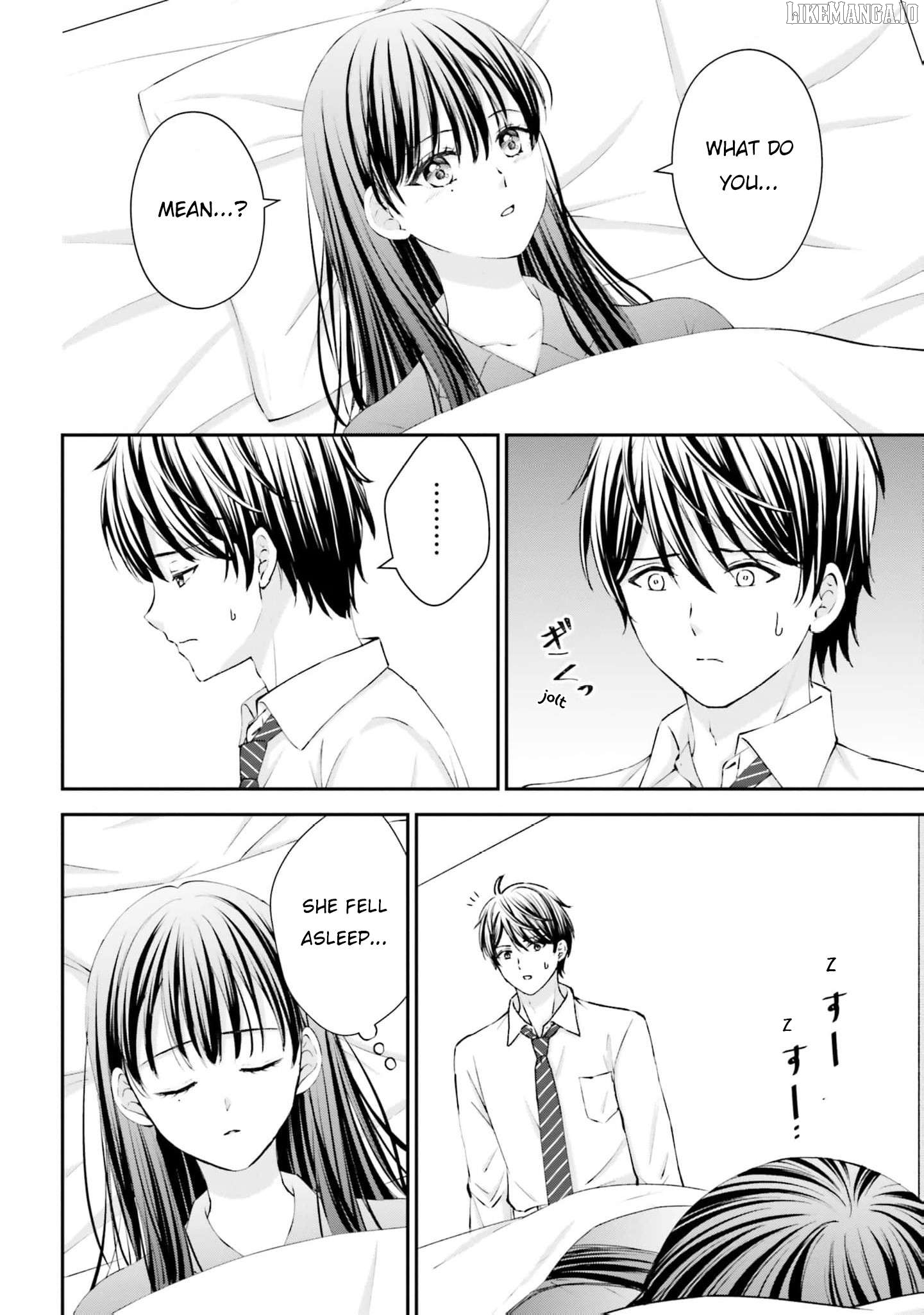 Yomei Ichinen to Senkokusareta Boku ga, Yomei Hantoshi no Kimi to Deatta Hanashi Chapter 7 - page 43