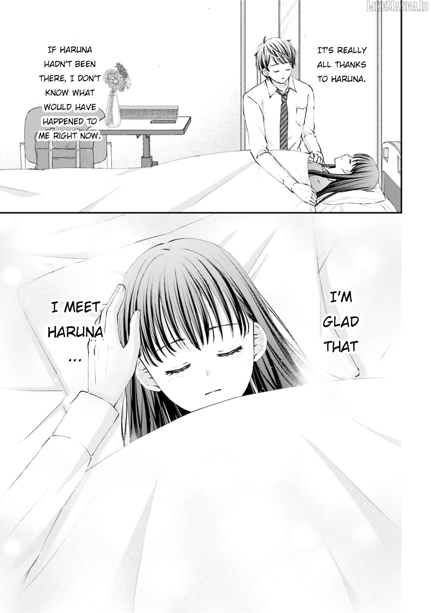 Yomei Ichinen to Senkokusareta Boku ga, Yomei Hantoshi no Kimi to Deatta Hanashi Chapter 7 - page 44