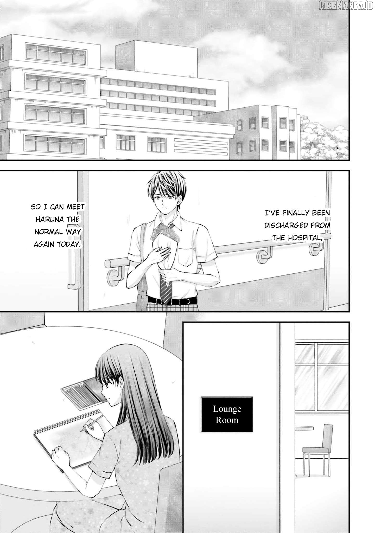 Yomei Ichinen to Senkokusareta Boku ga, Yomei Hantoshi no Kimi to Deatta Hanashi Chapter 7 - page 6